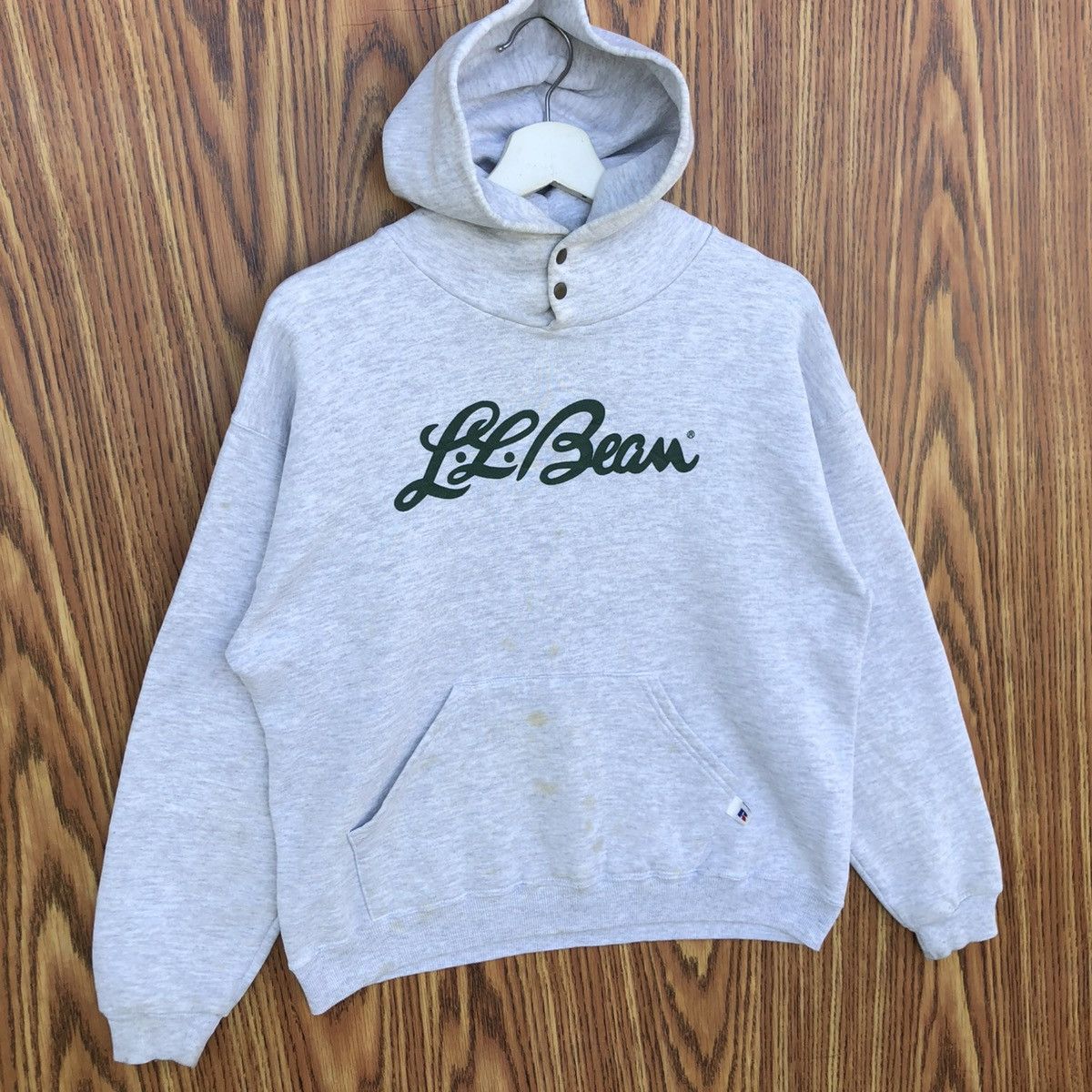 L.L. Bean Vintage L.L.Bean Hoodie Size Youth XL Sweatshirt Size US XL / EU 56 / 4 - 2 Thumbnail
