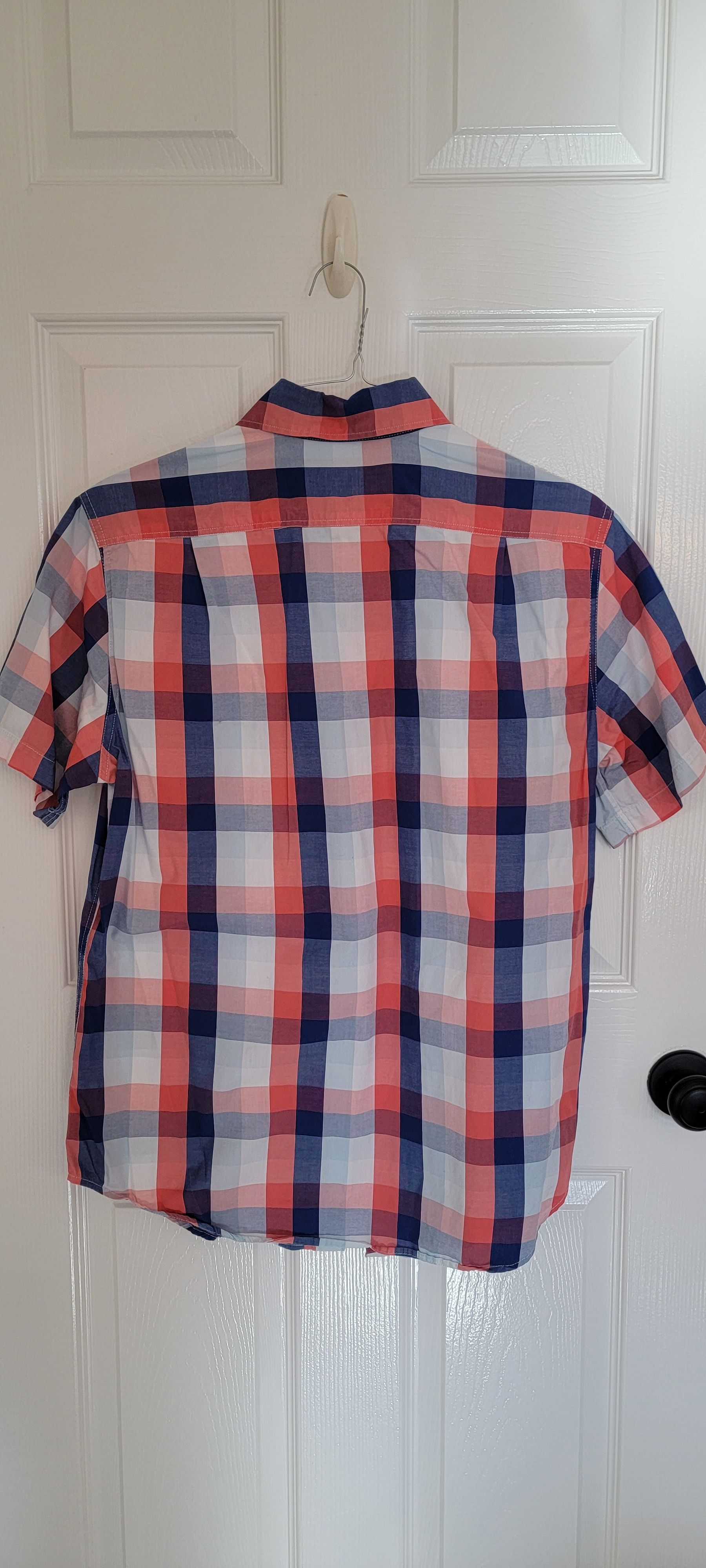 Merona Red plaid shirt Size US M / EU 48-50 / 2 - 2 Thumbnail