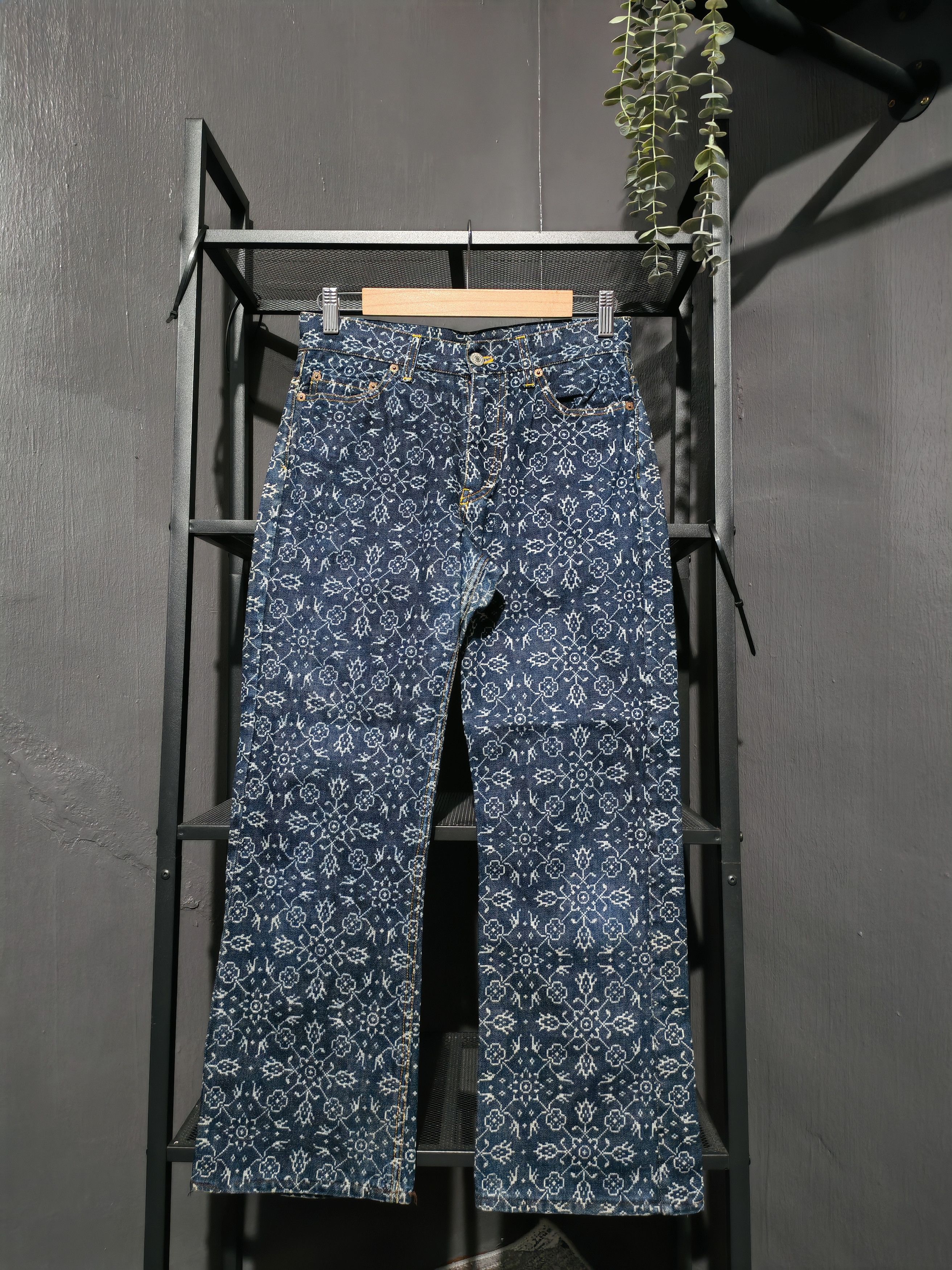 Hysteric Glamour Hysteric Glamour / Ozone Community Americana Denim Jeans Size US 29 - 1 Thumbnail
