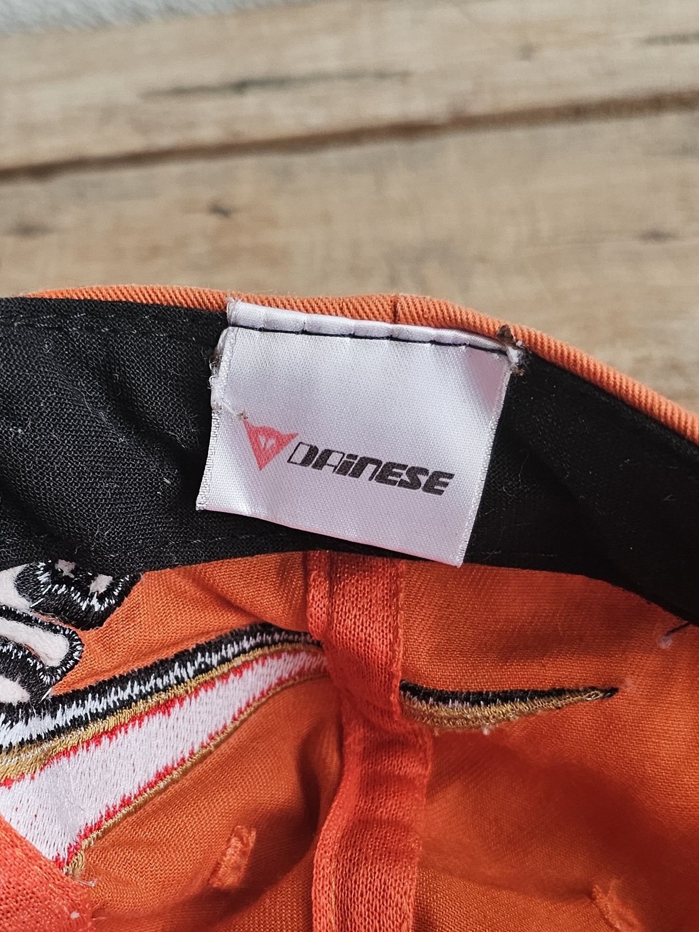 Dainese Dainese Vintage Big Logo Hat Size ONE SIZE - 5 Thumbnail