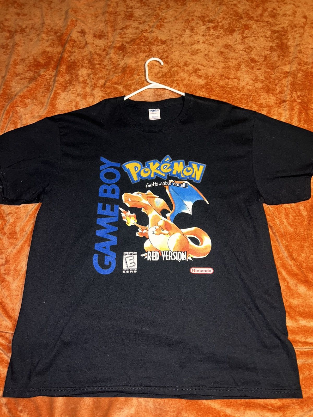 Pokemon Pokémon fire red old tee Size US XL / EU 56 / 4 - 2 Thumbnail