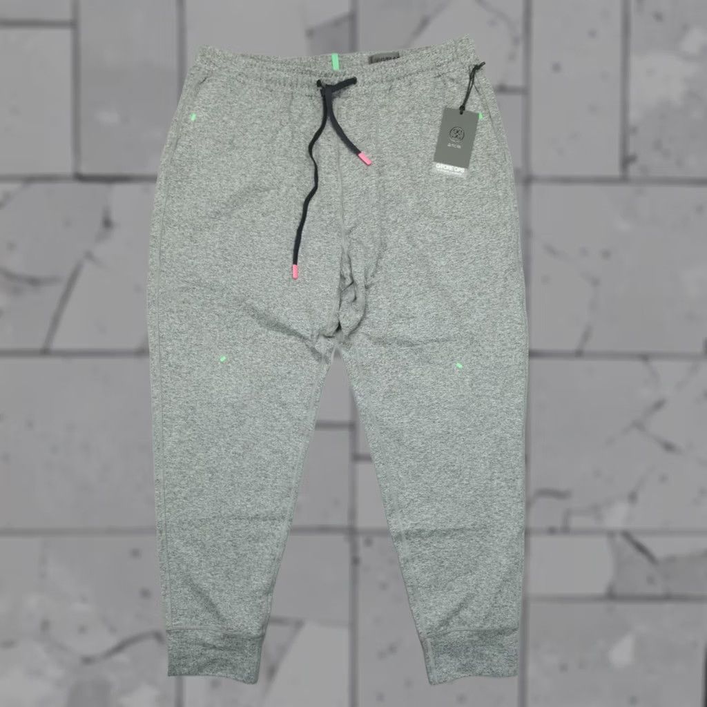 G/FORE G/Fore Canyon Jogger Jersey Sweat Pants Men's L Gray Premium Performance Lounge Sweatpants Tas? Size US L / EU 52-54 / 3 - 1 Thumbnail