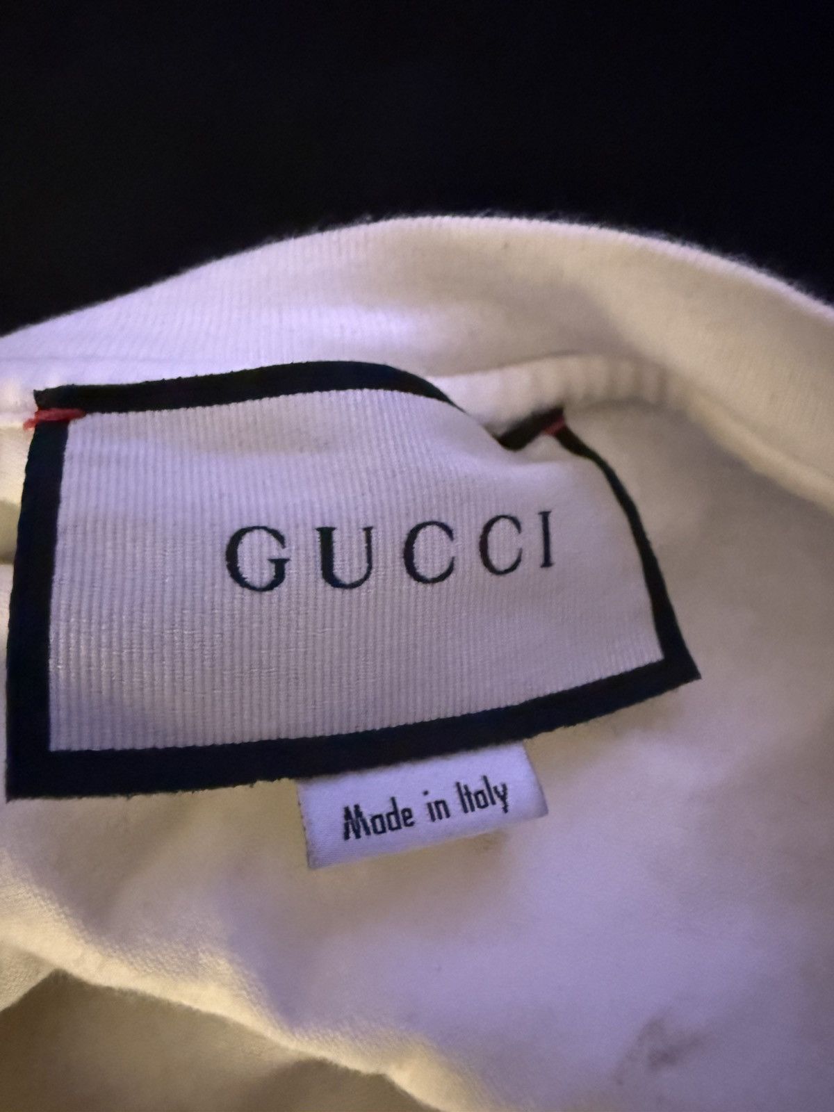 Gucci Gucci Blade Print T Shirt Size US M / EU 48-50 / 2 - 4 Thumbnail