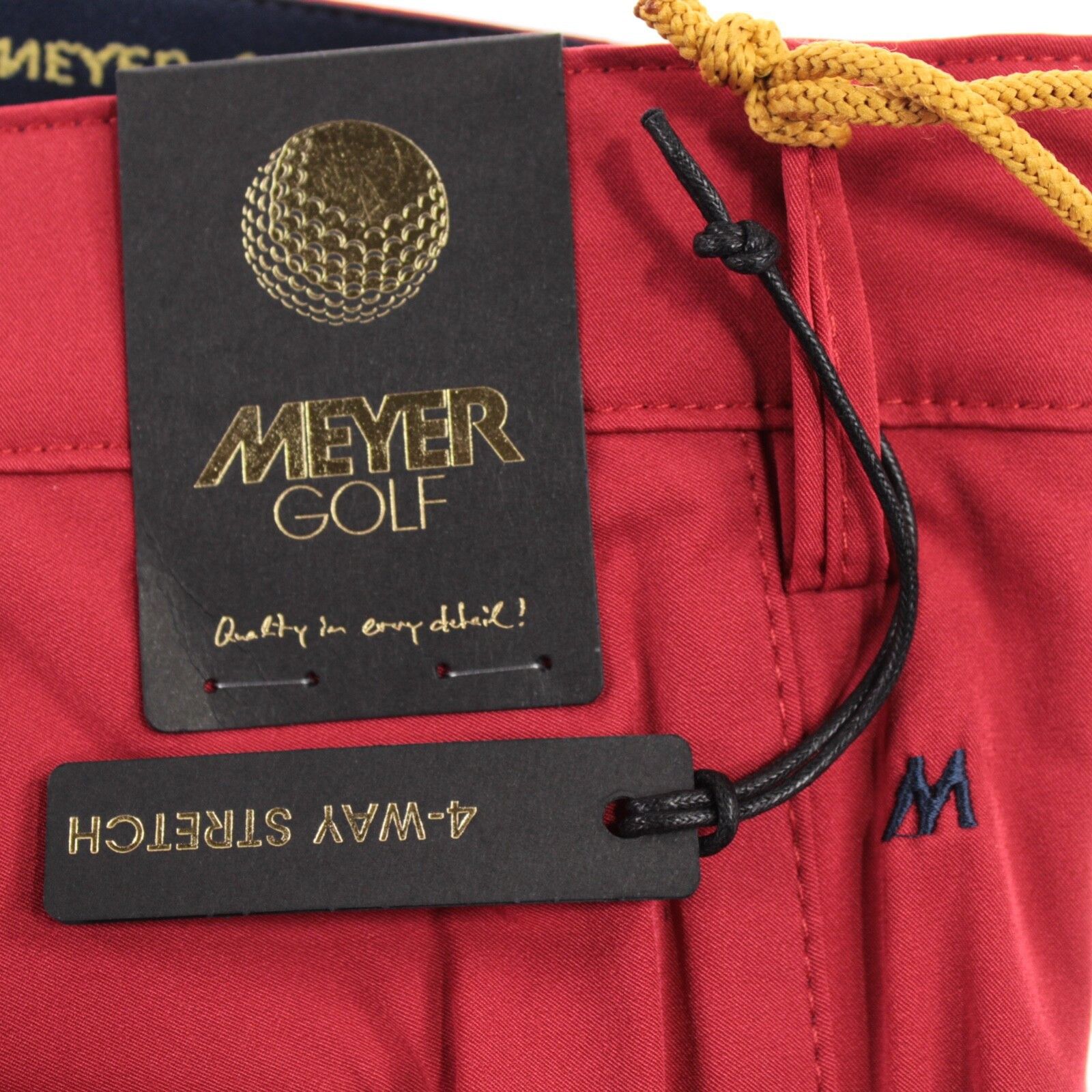 Other Meyer New with tags Chino Size 33 US In Red Size US 33 - 7 Thumbnail