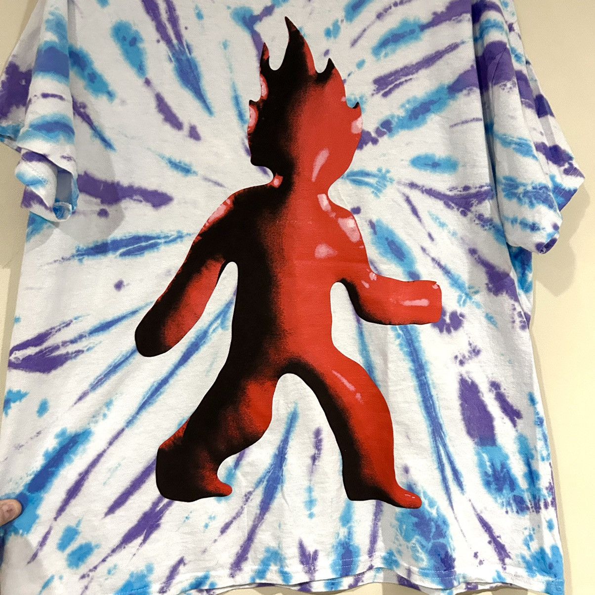 Travis Scott 2021 Travis Scott Astrofest Tie Dye Shirt Size US L / EU 52-54 / 3 - 3 Thumbnail