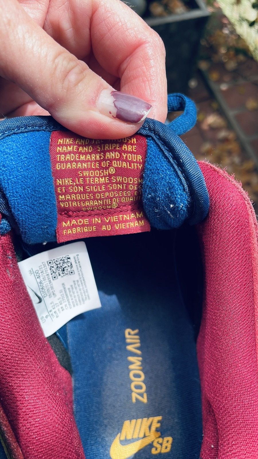 Nike Nike Dunk Barcelona Size US 9 / EU 42 - 3 Thumbnail