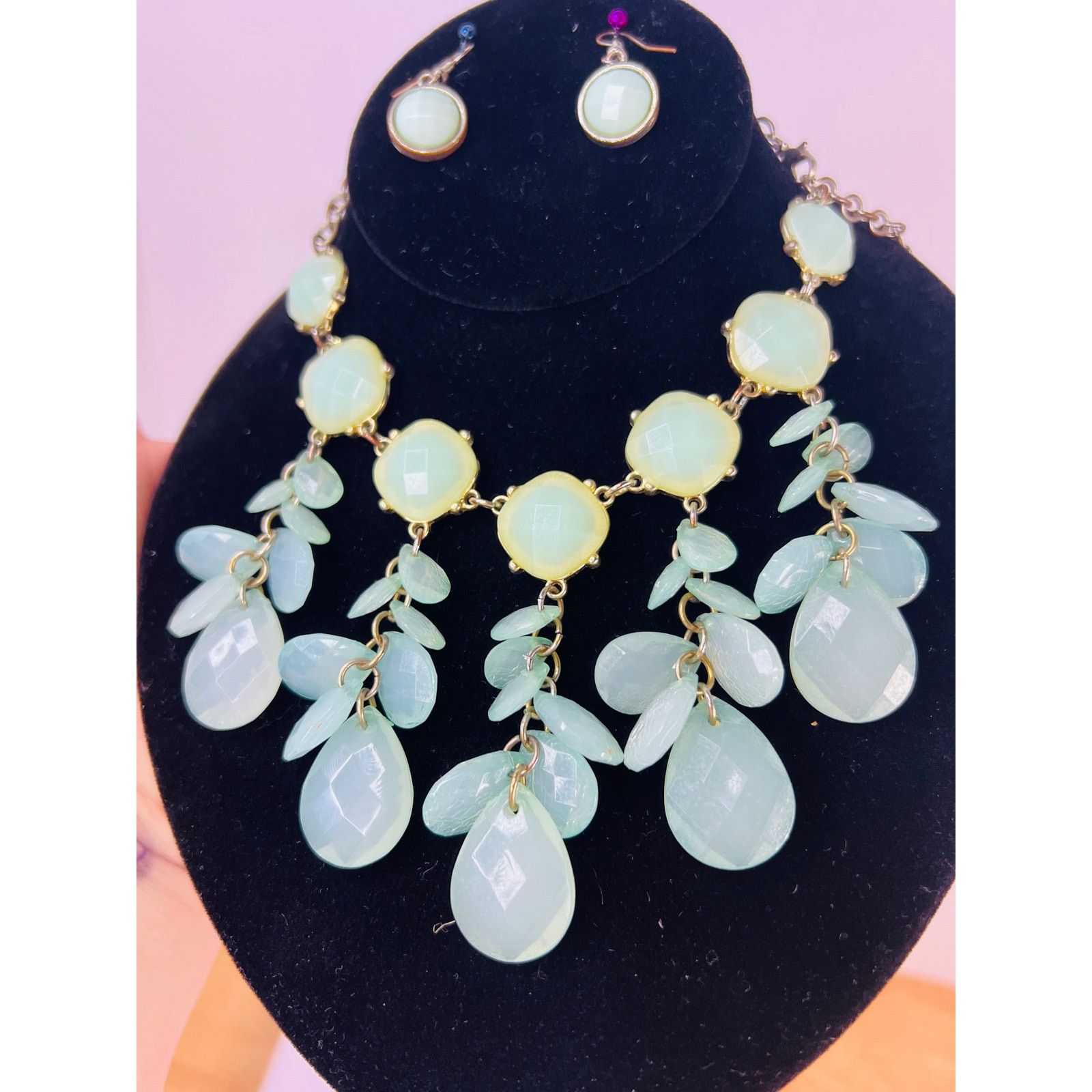 & Other Stories Set of 3 - Vintage Acrylic Necklace Size ONE SIZE - 8 Thumbnail