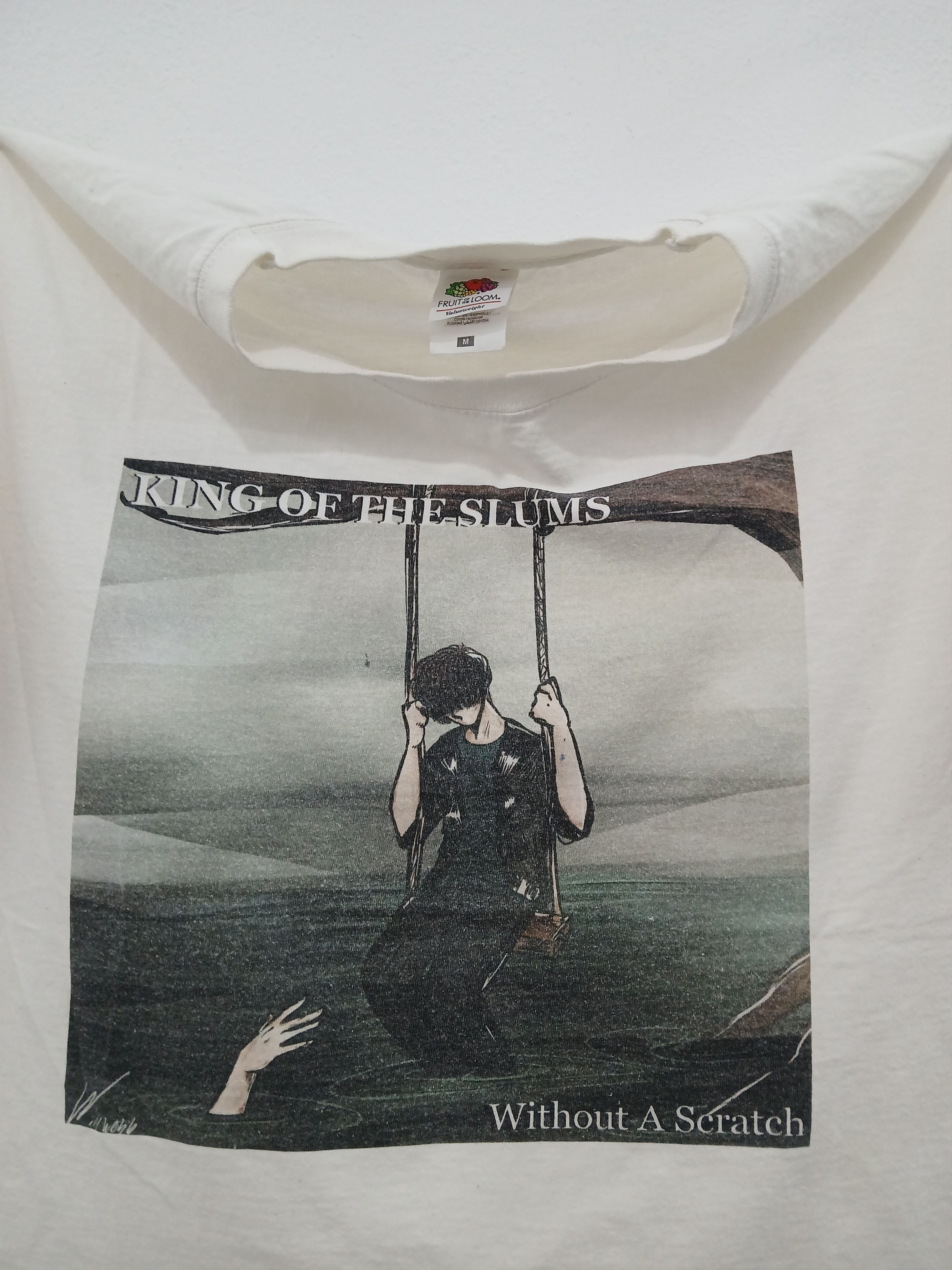 Band Tees KING OF THE SLUMS UK Band Europe Tee 00's (Rare) Size US M / EU 48-50 / 2 - 3 Thumbnail