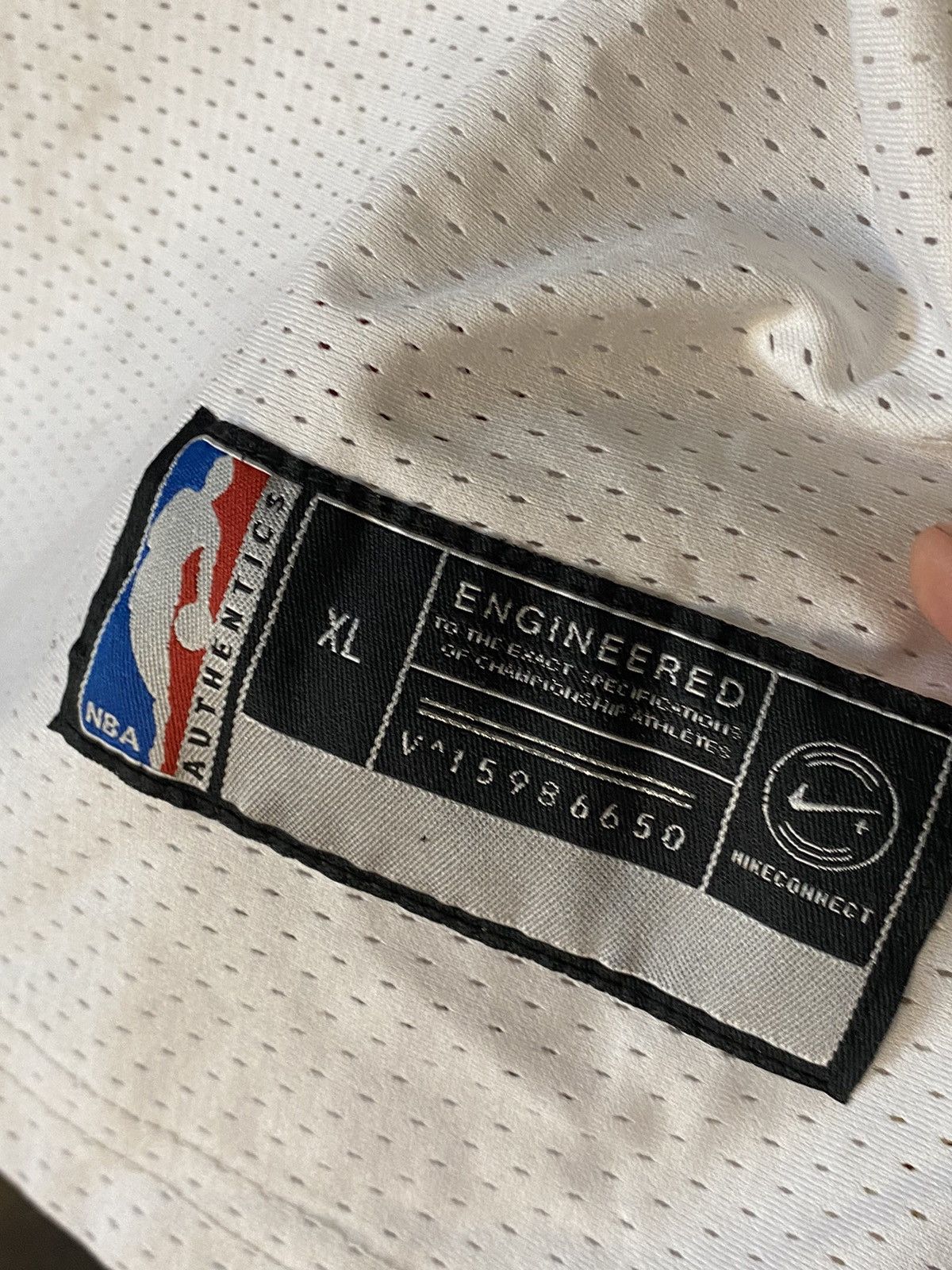 NBA × Nike Vintage Nike Lakers NBA Jersey 3 Tomas Hype Drill Size US XL / EU 56 / 4 - 2 Thumbnail