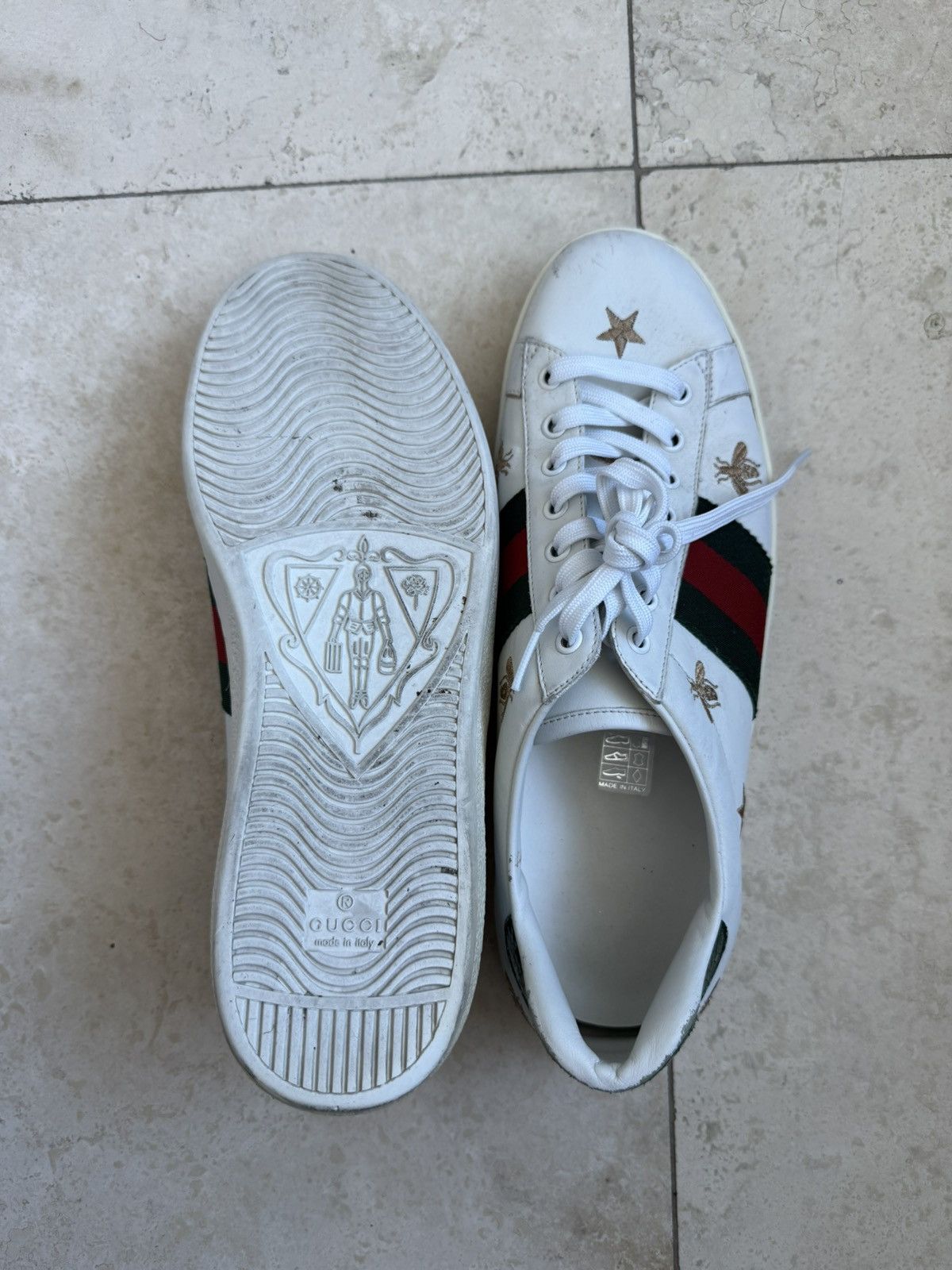 Gucci ***RARE GUCCI SNEAKERS Size US 10 / EU 43 - 4 Thumbnail