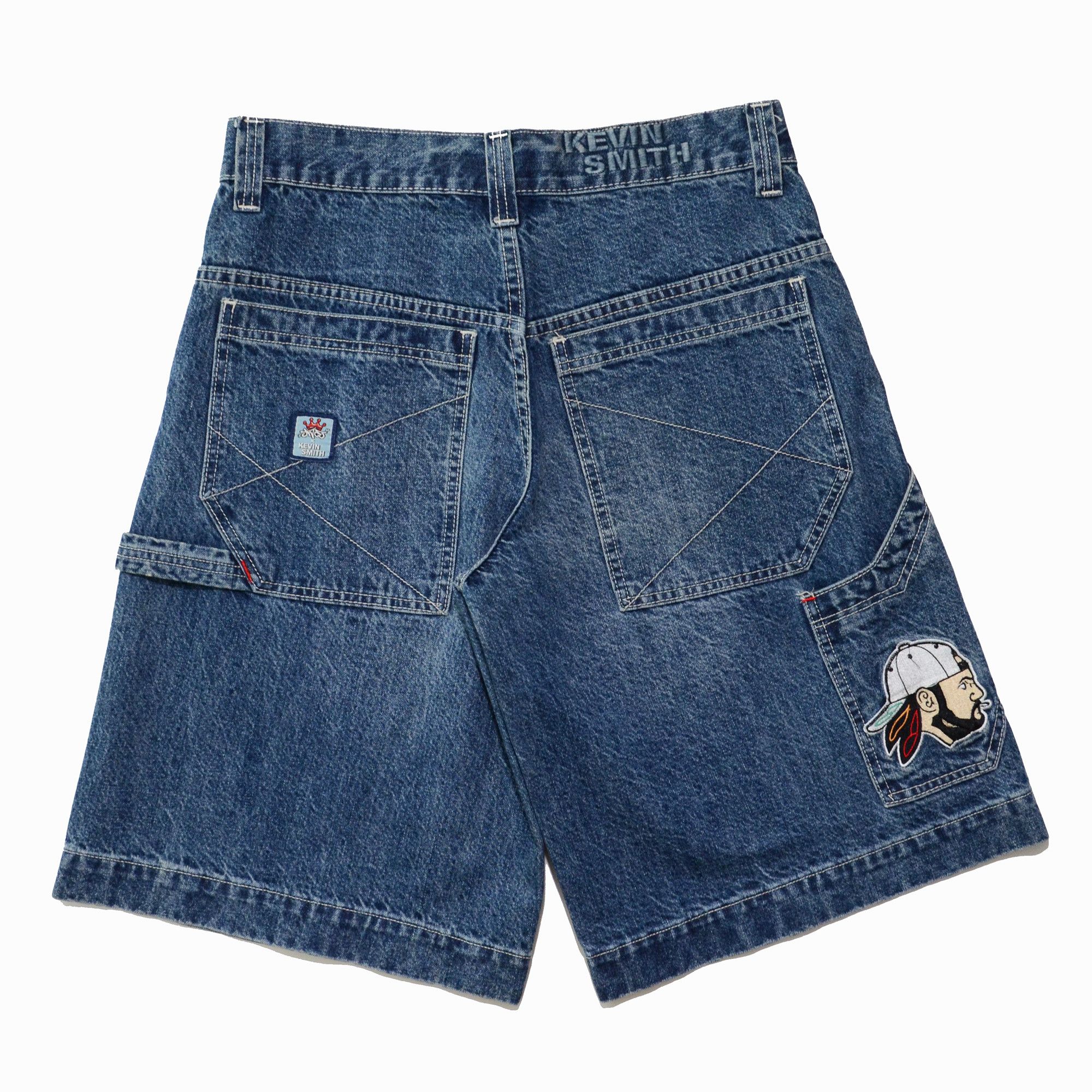 JNCO JNCO Jorts Baggy KEVIN SMITH Streetwear 90s/Y2K Unused Size US 32 / EU 48 - 2 Thumbnail