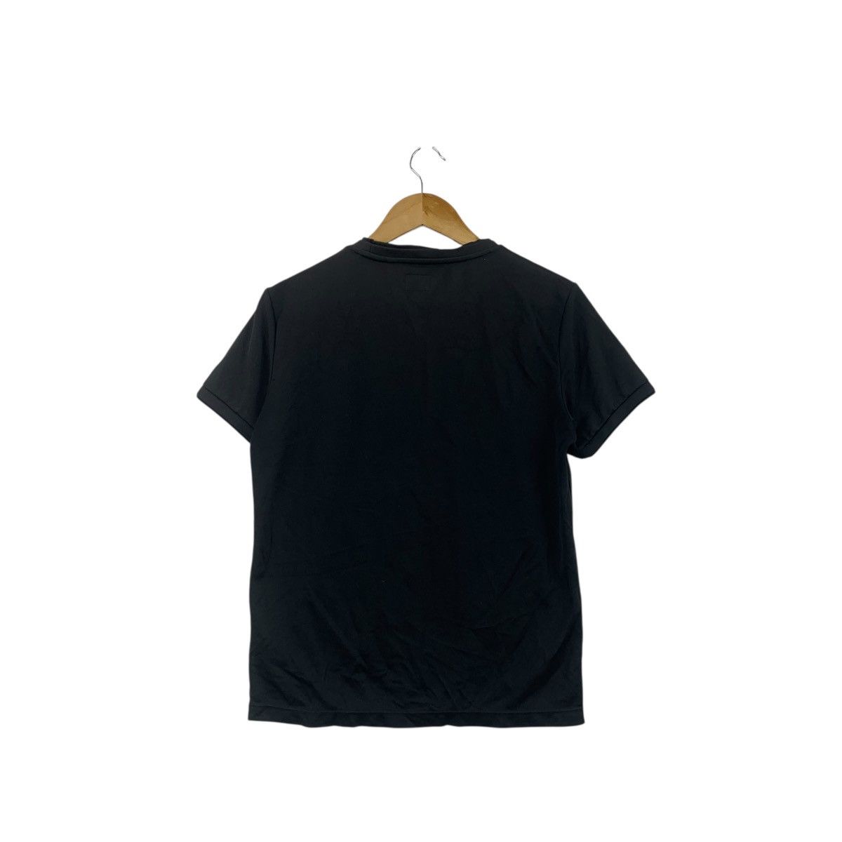 Uniqlo THEORY JAPAN x UNIQLO Collection Black Plain Tee Shirt Top Size M / US 6-8 / IT 42-44 - 5 Thumbnail