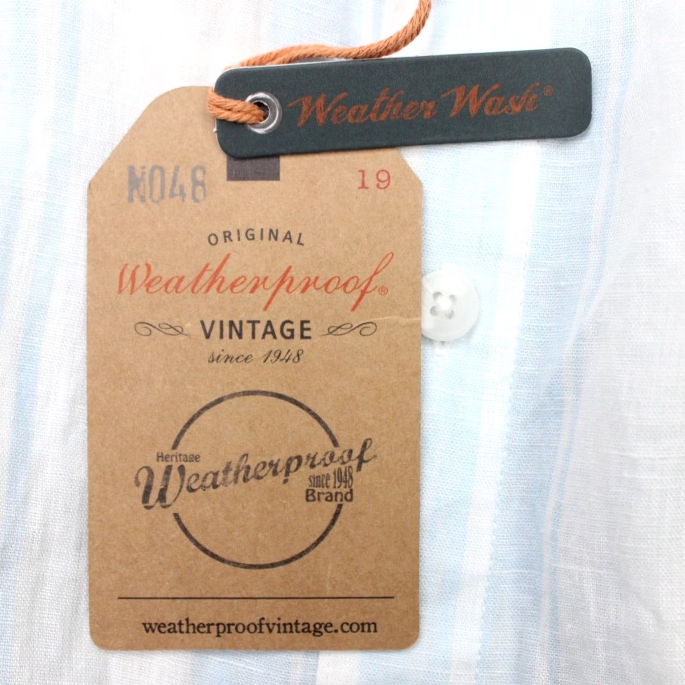 Weatherproof Weatherproof Mens 2XL XXL Blue Linen Short Sleeve Button Shirt NWT Washable Size US XXL / EU 58 / 5 - 6 Thumbnail