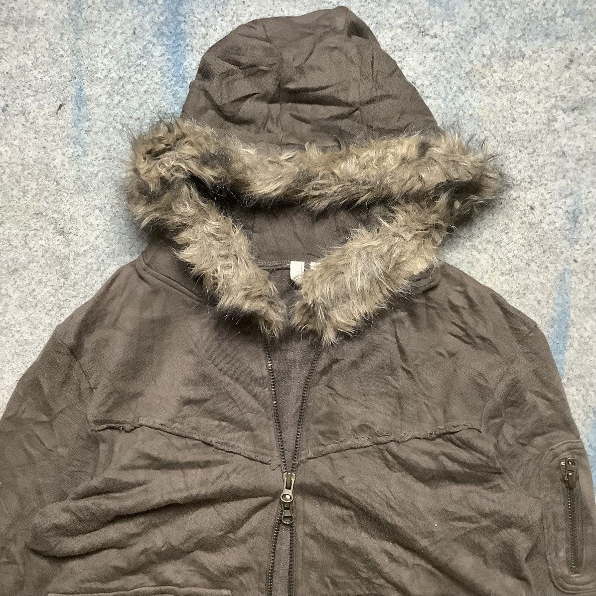 Japanese brand Sliek Double Zipper Like Ifsixwasnine style