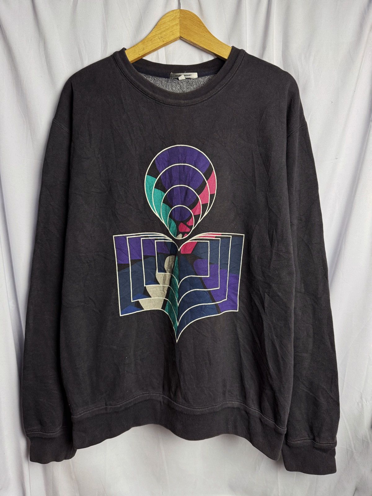 Isabel Marant Isabel Marant Mobyli Sweatshirt Size US XL / EU 56 / 4 - 1 Thumbnail