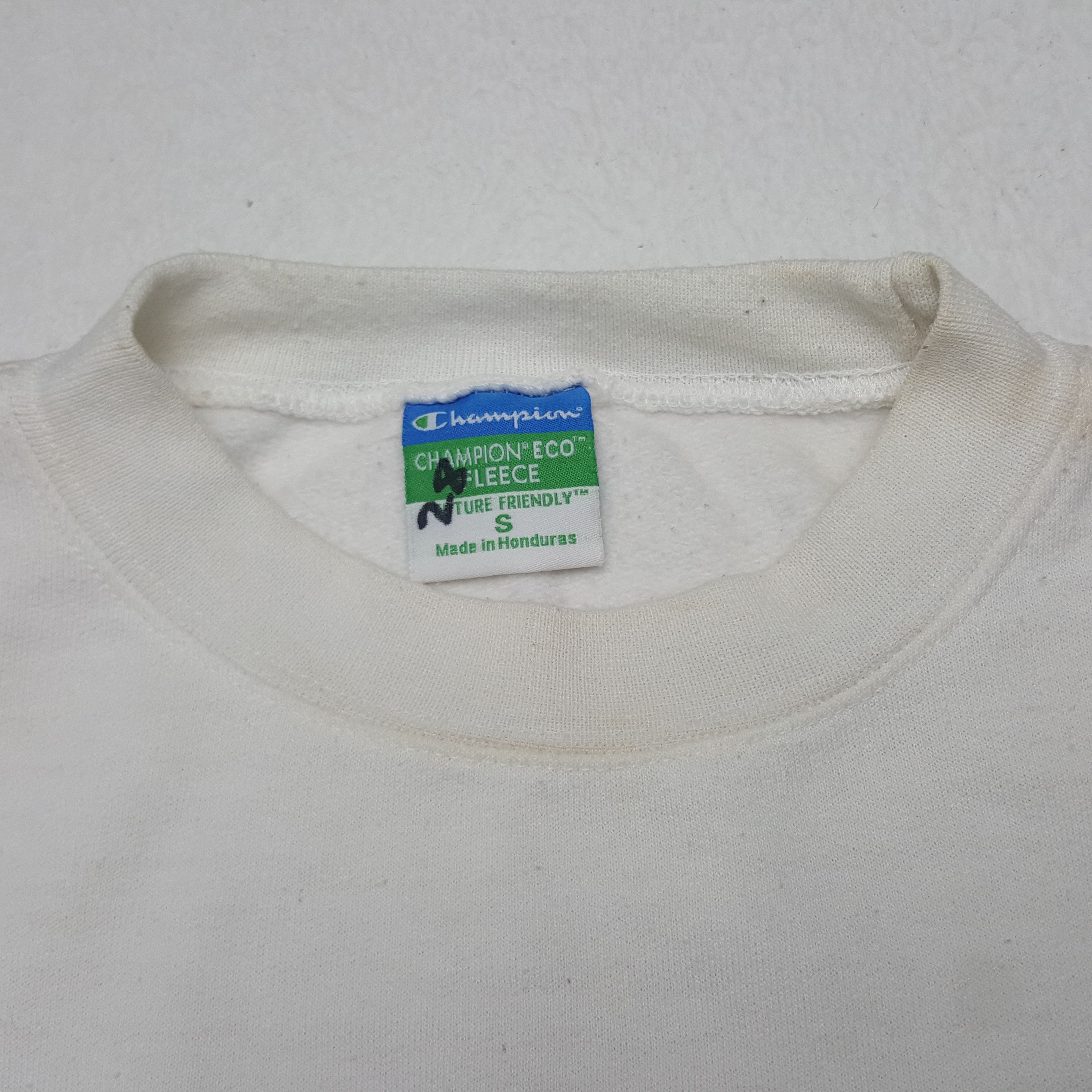 Champion × Vintage Vintage Champion Eco Fleece American Sports Style Sweatshirt Size US S / EU 44-46 / 1 - 4 Thumbnail