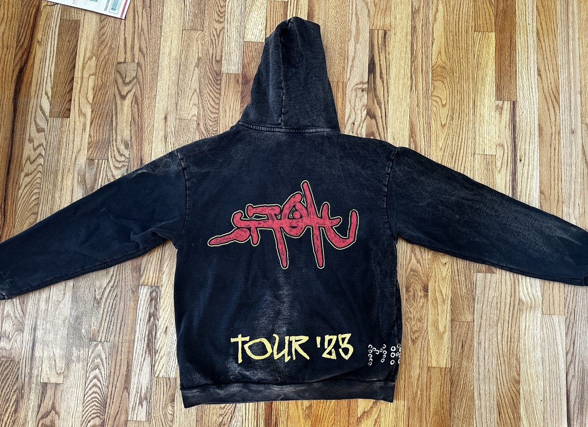 RARE Travis Scott Circus Maximus Utopia Staff Hoodie size XL