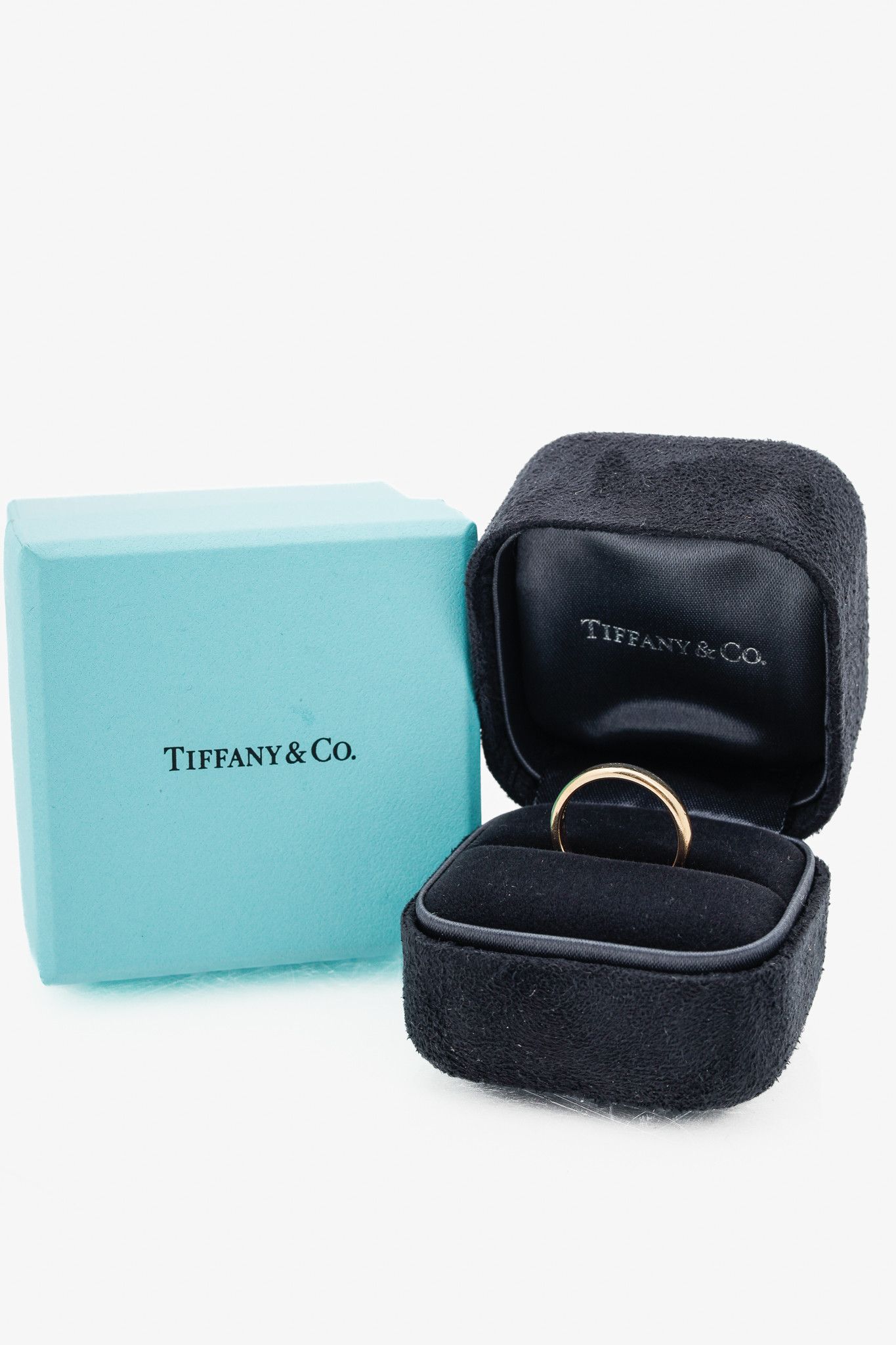 Tiffany & Co. Tiffany & Co. 18k Yellow-Gold Wedding Band Size ONE SIZE - 4 Thumbnail