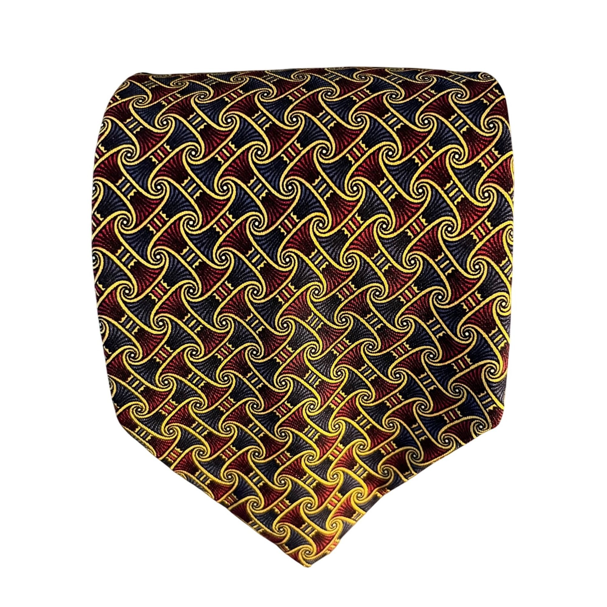 Burberry VTG 80’s Burberry Burberrys Of London Tie Silk Necktie 59X4 Size ONE SIZE - 2 Thumbnail