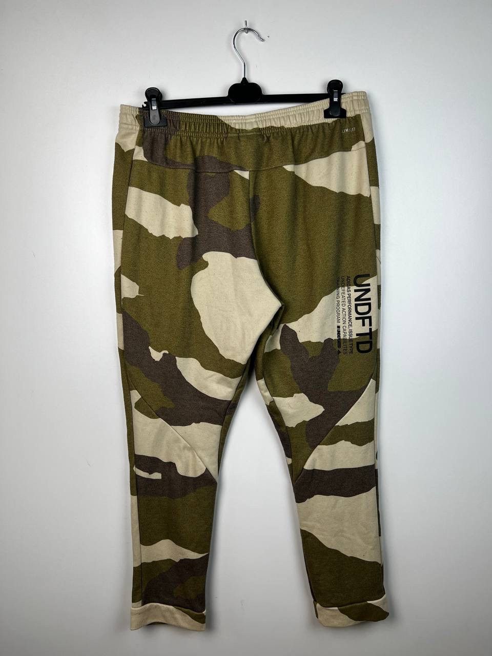 Vintage Adidas Undefeated streetwear pants size L/33 Size US 33 - 2 Thumbnail