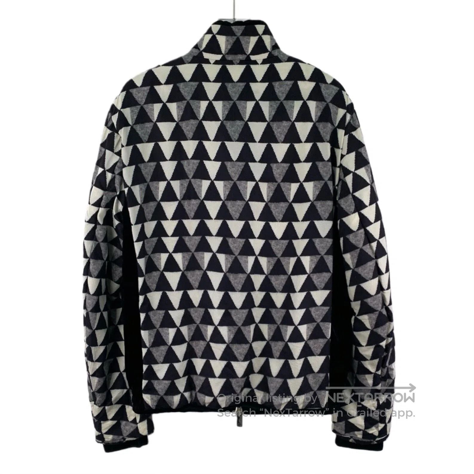 Giorgio Armani Giorgio Armani Triangular Logo Cotton Jacket. Size US S / EU 44-46 / 1 - 2 Thumbnail