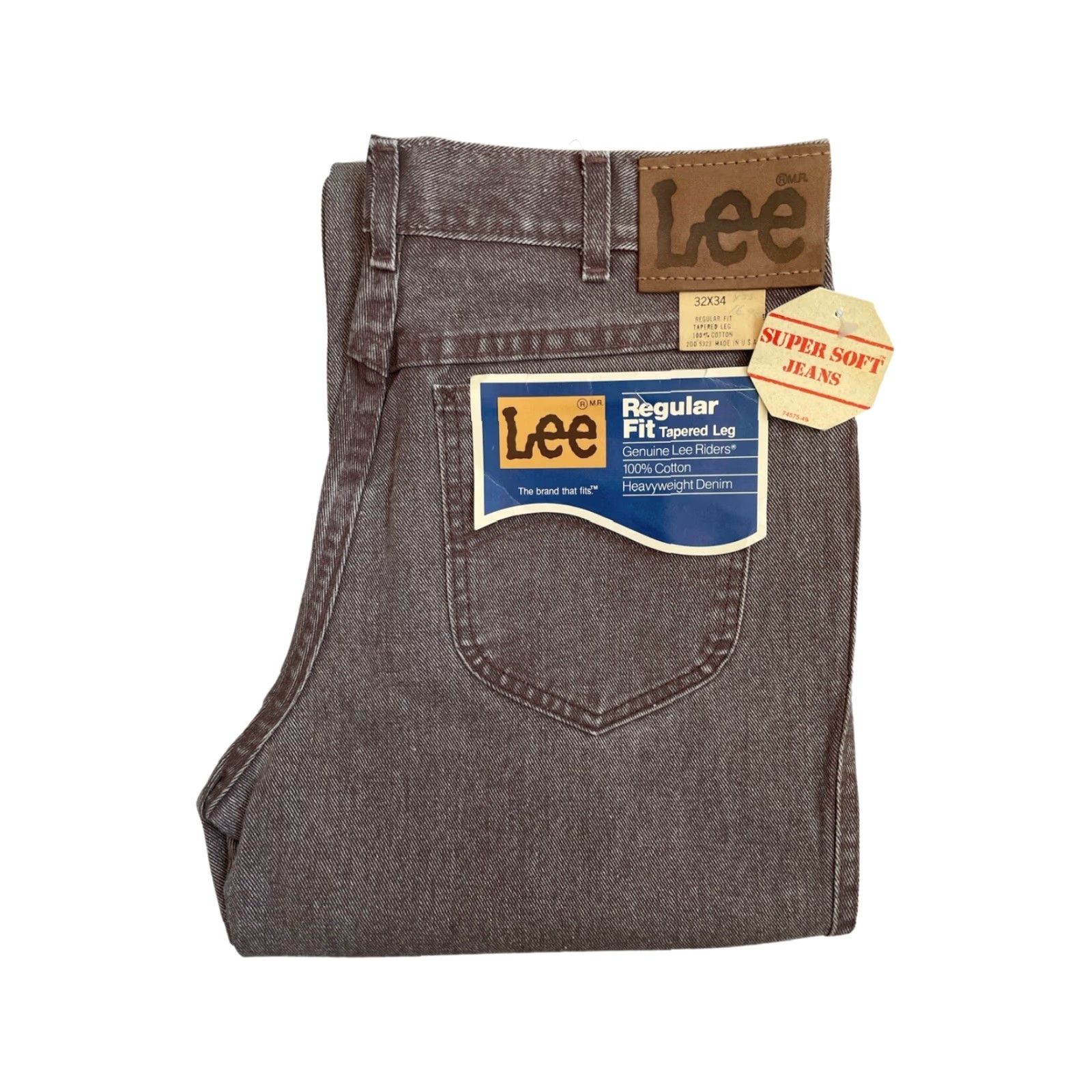 Lee VINTAGE Lee Jeans Shirt? Size US 32 / EU 48 - 2 Thumbnail