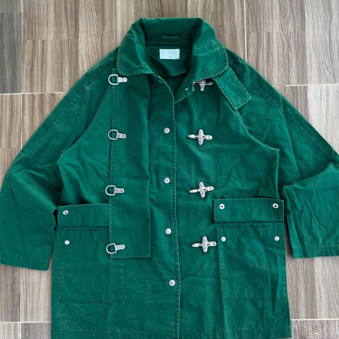 Otto Rare 💥 Otto Collection Fireman Clasp Jacket Size US L / EU 52-54 / 3 - 6 Thumbnail