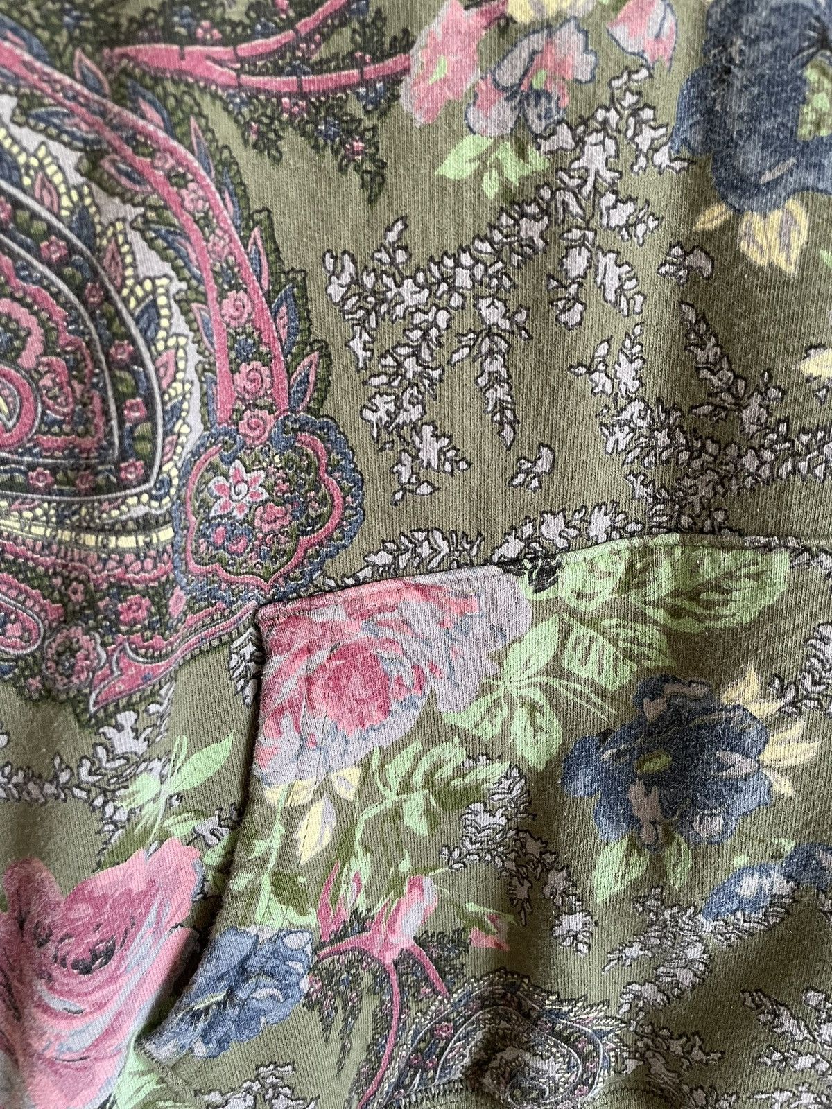 Noah Noah Paisley Print Core Hoodie Size US M / EU 48-50 / 2 - 8 Thumbnail