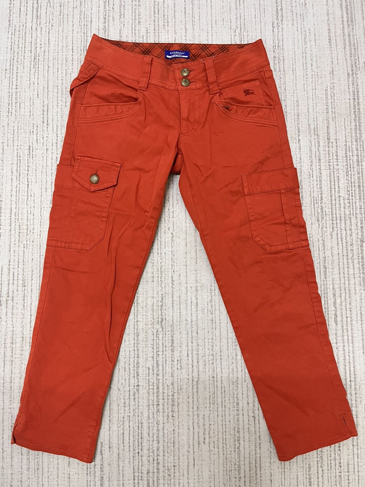 Burberry Burberry cargo pant Size 27" / US 4 / IT 40 - 1 Thumbnail