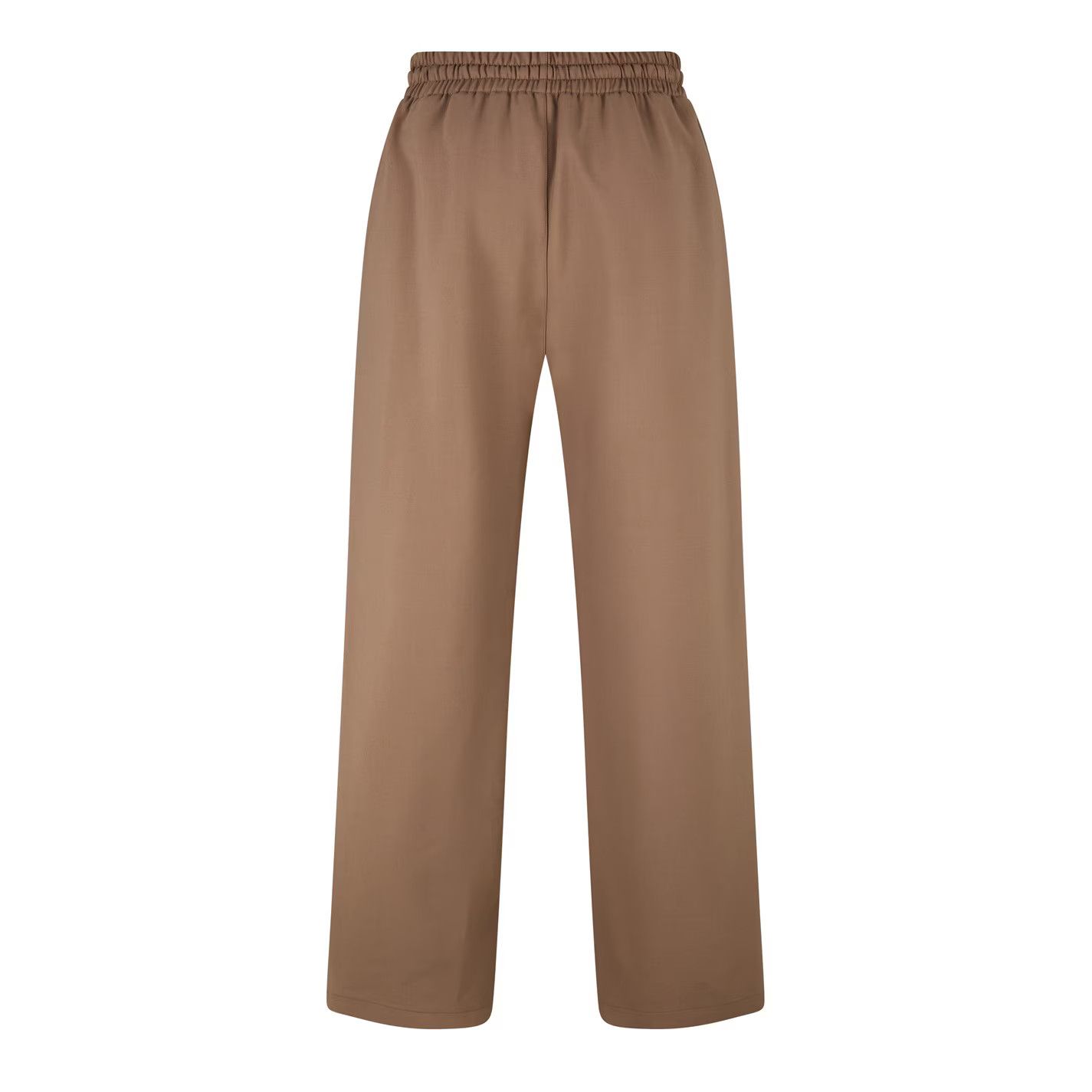 Off-White o1g2r1mq0226 Open Hem Track Pants In Camel Size US 32 / EU 48 - 2 Thumbnail