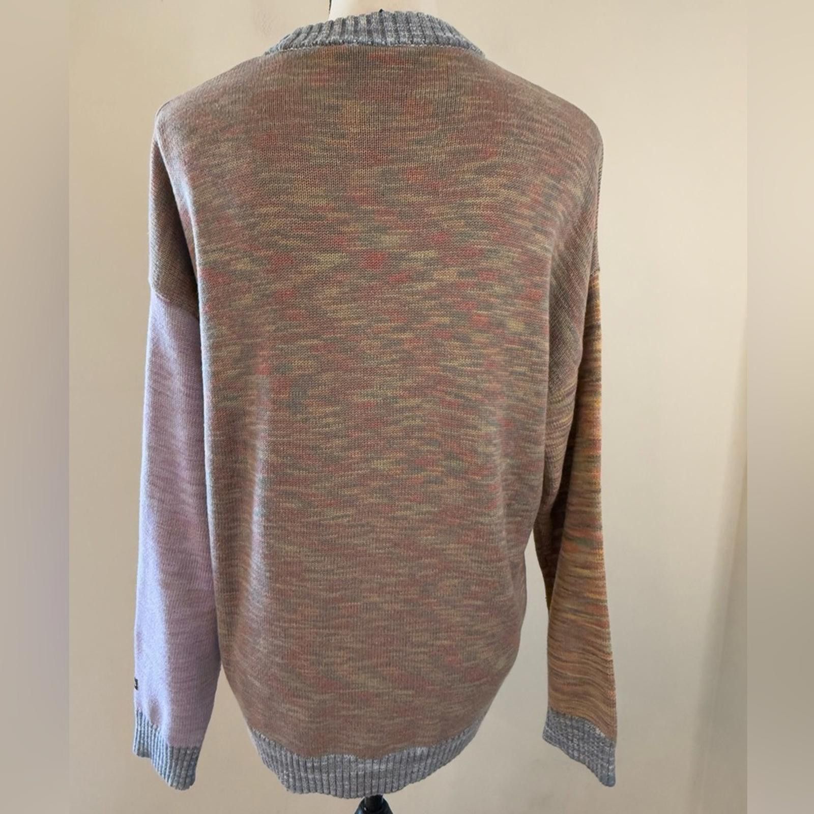 Kickers Kickers wool blend multicolored embroidered boho sweater XS Size XS / US 0-2 / IT 36-38 - 4 Thumbnail