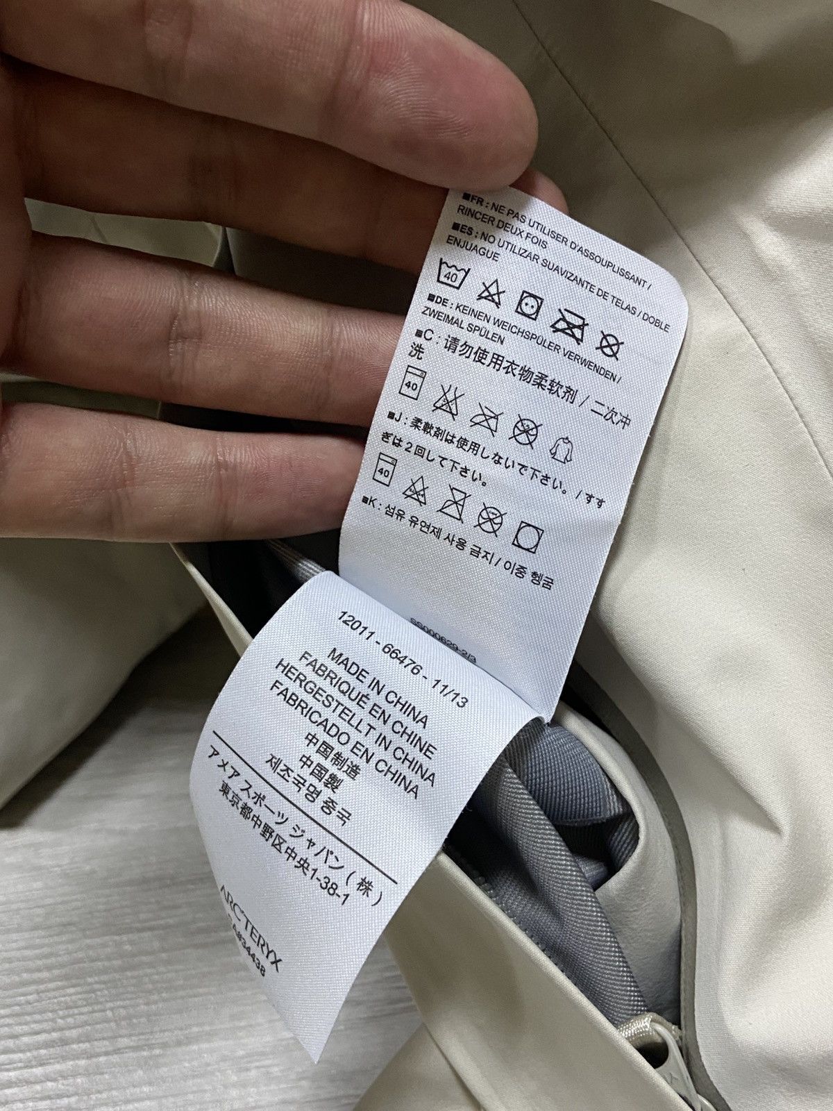 Arc'teryx Arcteryx Goretex bird long jacket waterproof zip Size M / US 6-8 / IT 42-44 - 19 Thumbnail