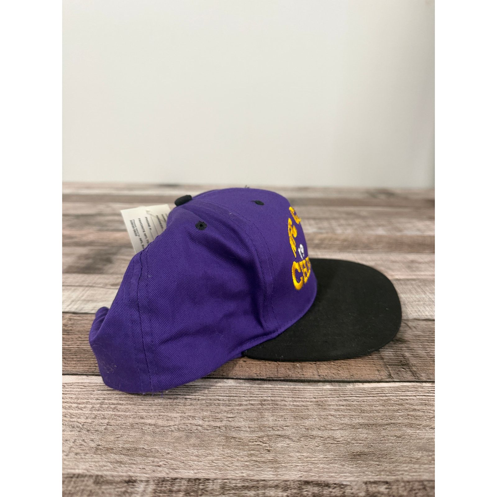 NFL NWT Vintage Minnesota Vikings 1998 Snapback Hat Size ONE SIZE - 6 Thumbnail