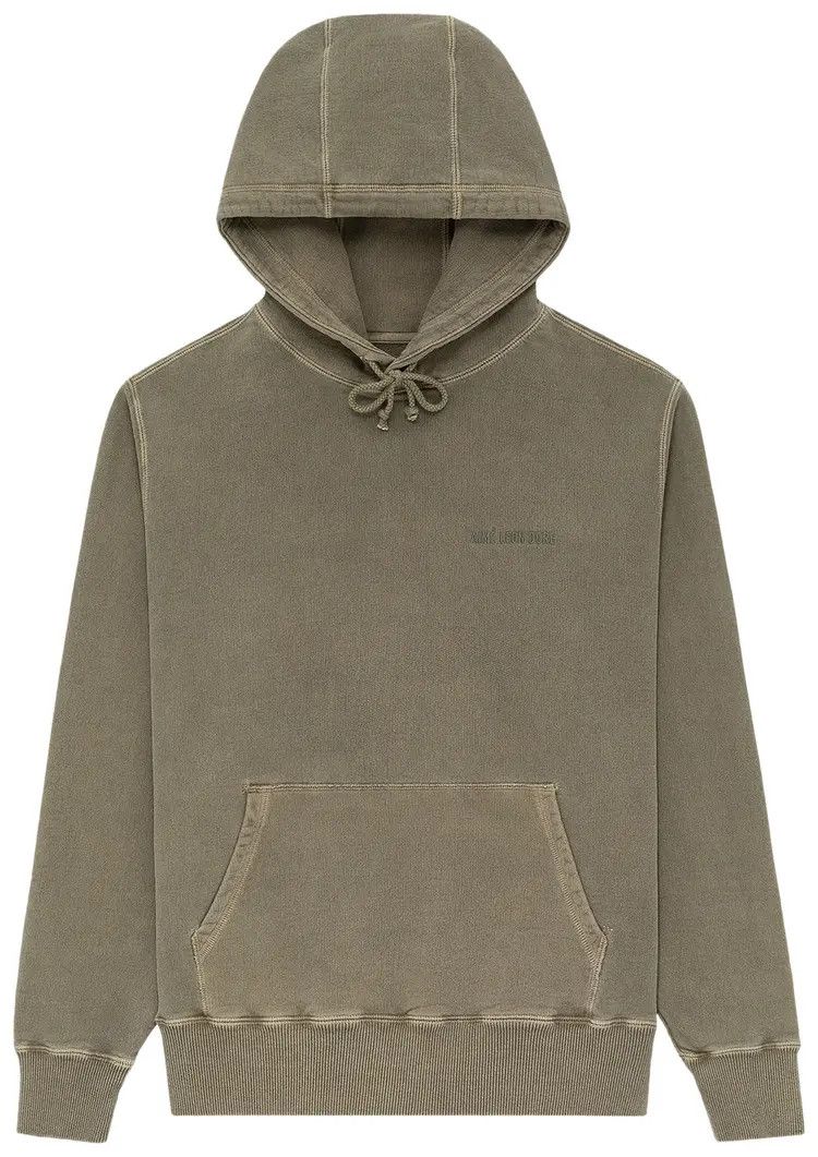 Aime Leon Dore o1mle0925 Garment Dyed Uniform Hoodie in Green Size US S / EU 44-46 / 1 - 1 Preview