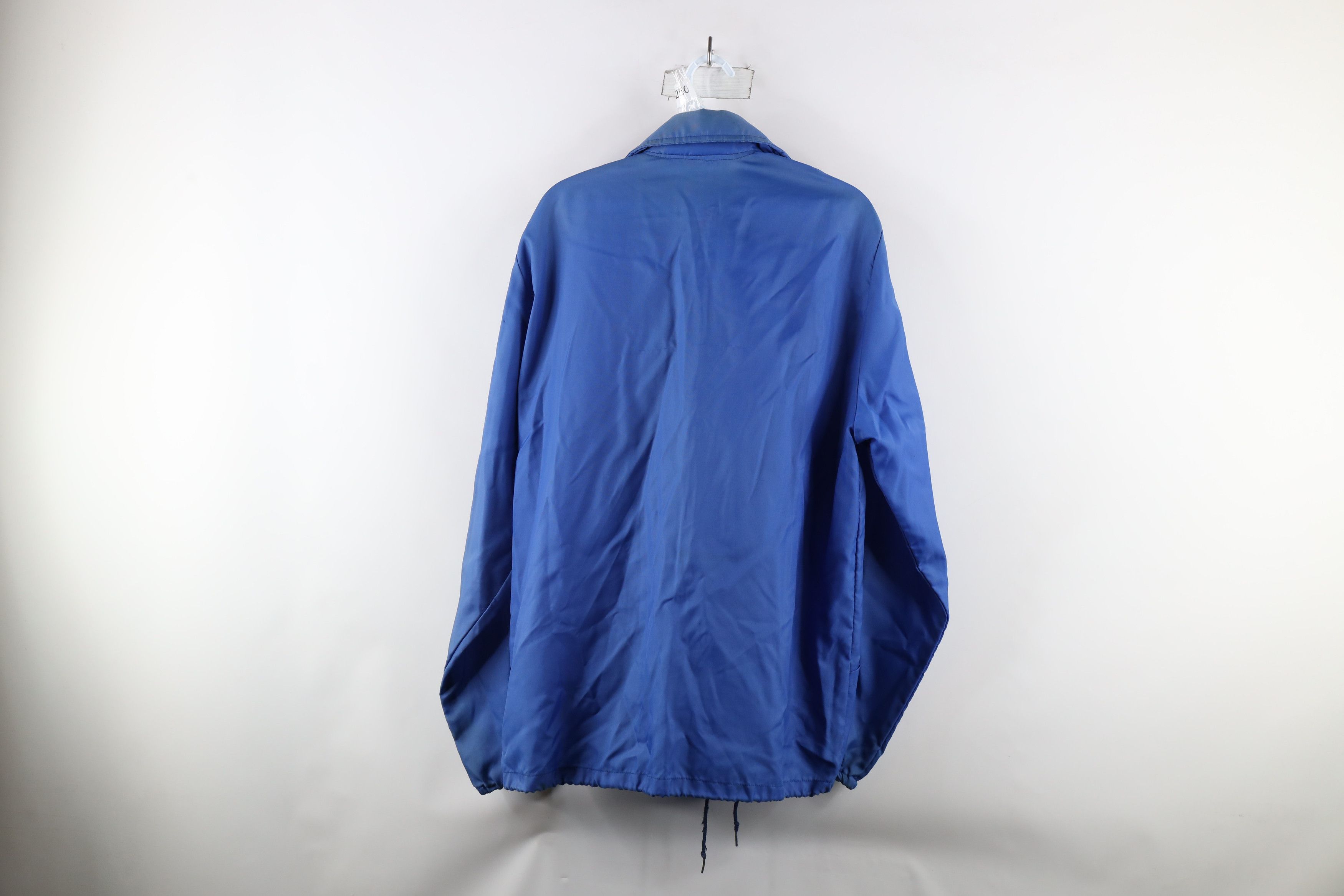 Vintage Vintage 70s Chevrolet Toledo Coach Coaches Jacket Blue USA Size US L / EU 52-54 / 3 - 14 Thumbnail