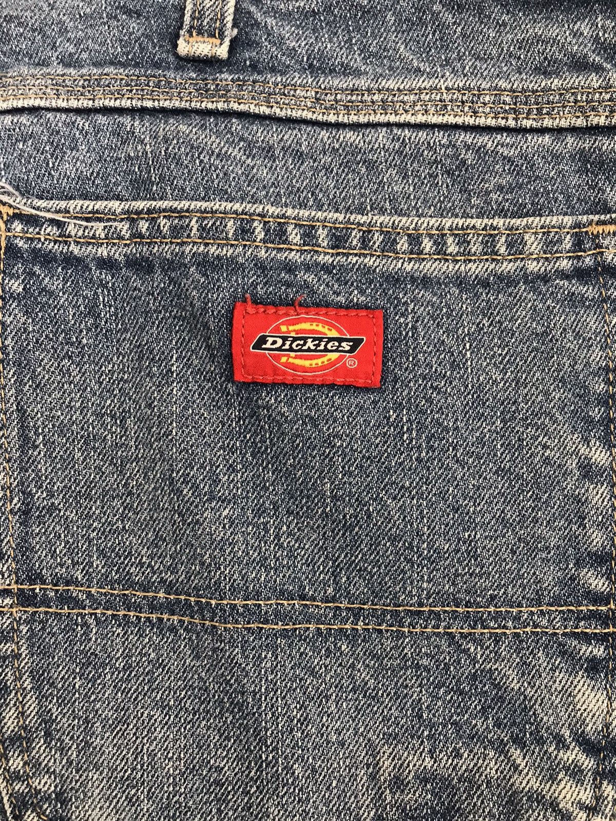 Dickies × Vintage Vintage dickies carpenter denim Size US 38 / EU 54 - 13 Thumbnail