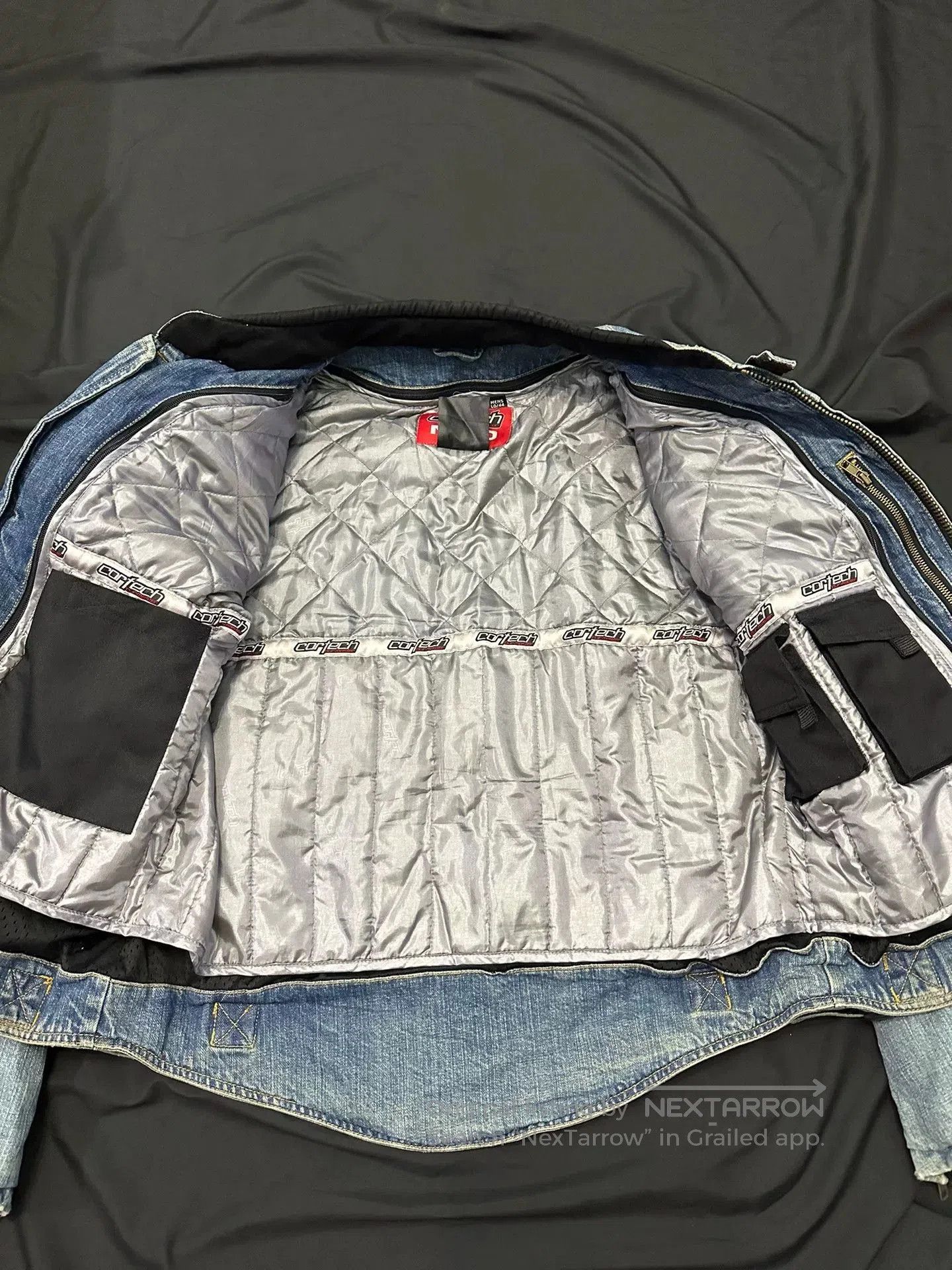Vintage Vintage Cortech Giali Motorcycle Jacket. Size US M / EU 48-50 / 2 - 9 Thumbnail