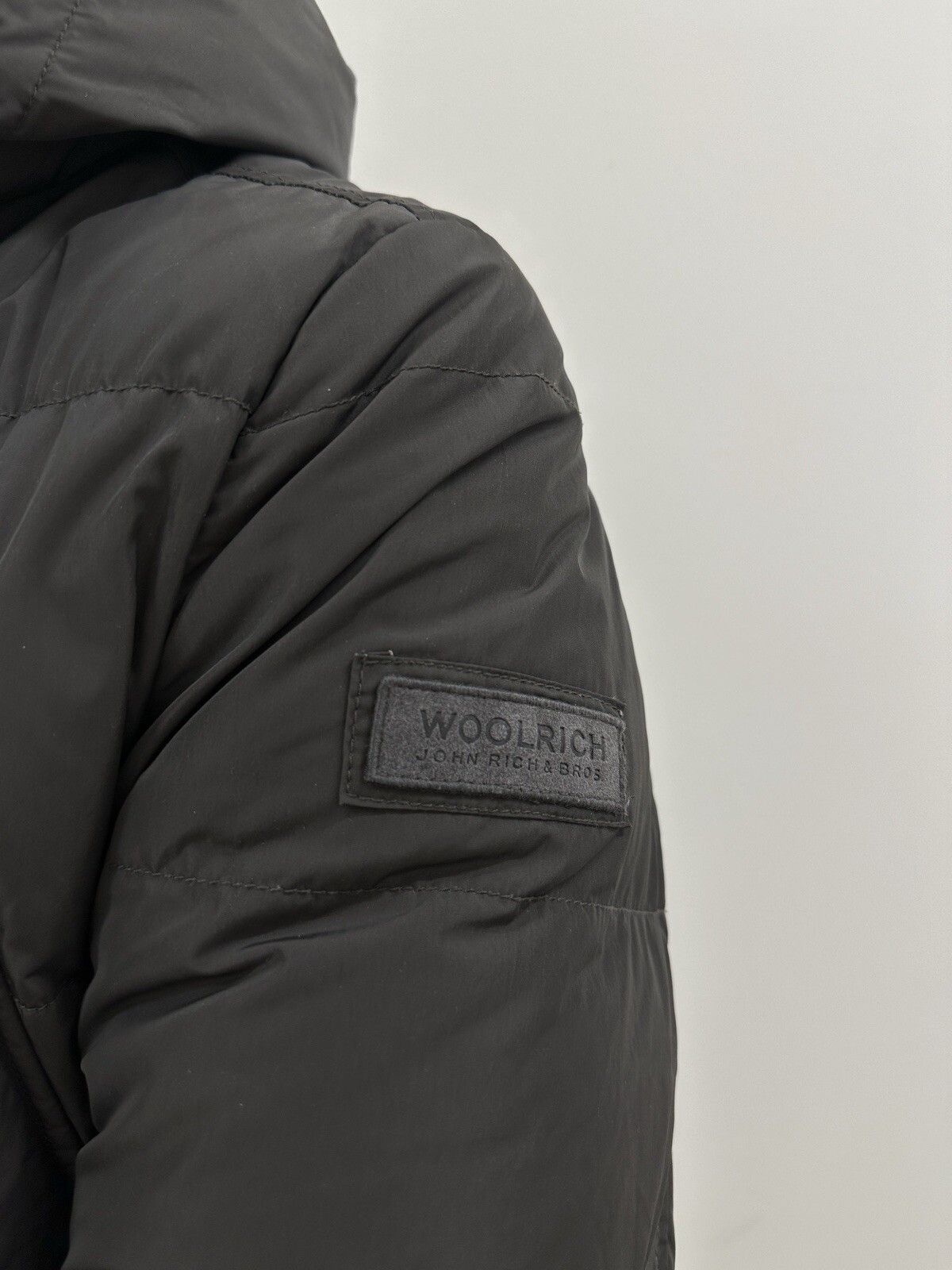DDP Woolrich Mens Jacket Down Puffer Winter size US-S / EU-M