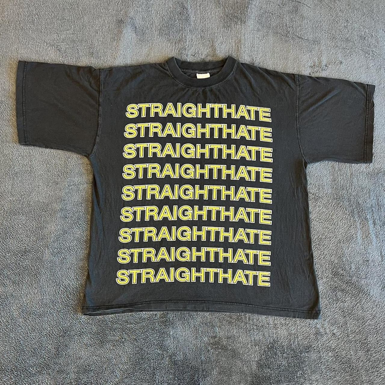 Vintage Vintage Sepultura What Goes Around Straight Hate T Shirt Size US XL / EU 56 / 4 - 2 Thumbnail