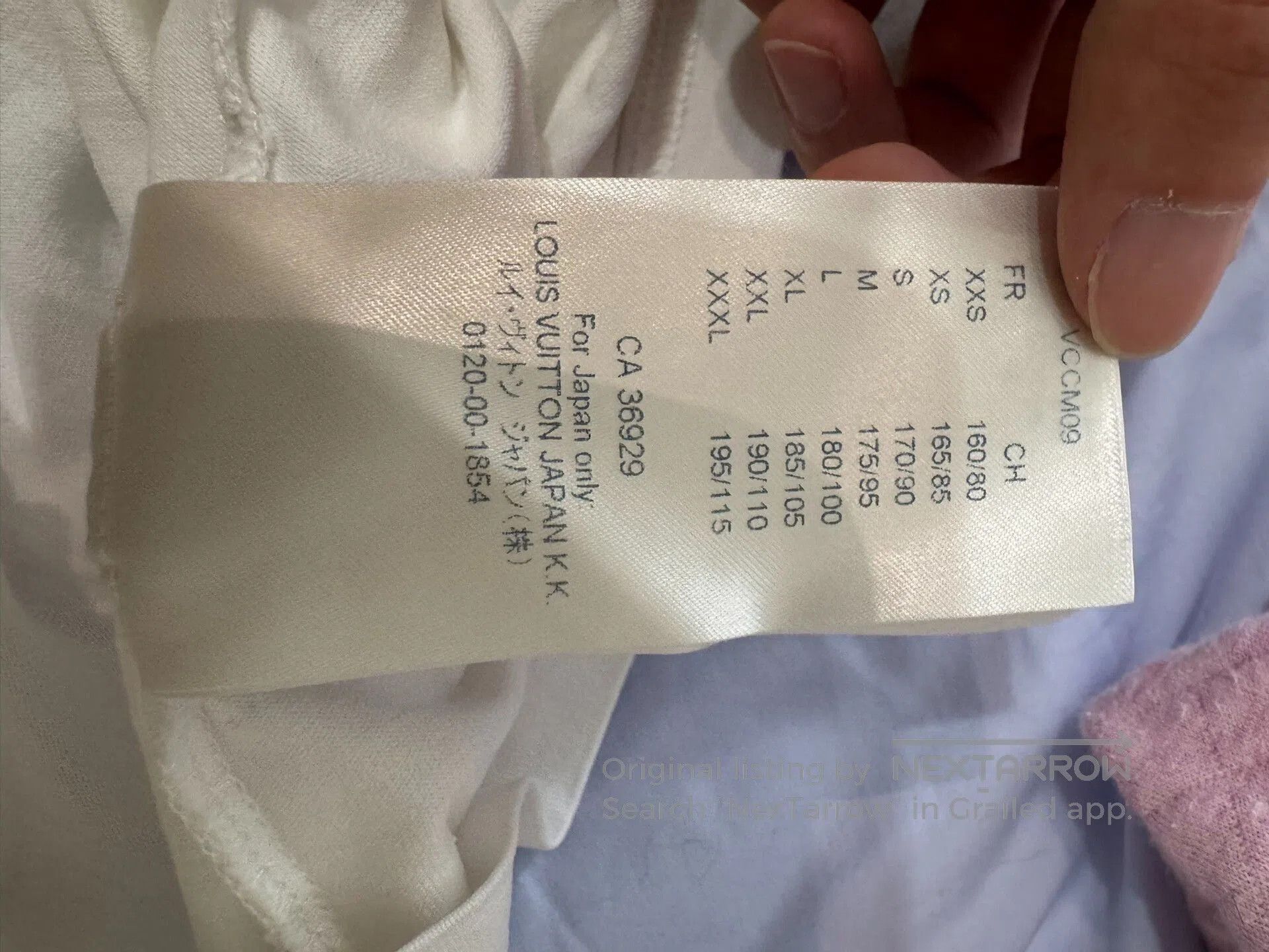 Louis Vuitton Louis Vuitton Watercolor Monogram T. Size XS / US 0-2 / IT 36-38 - 5 Thumbnail
