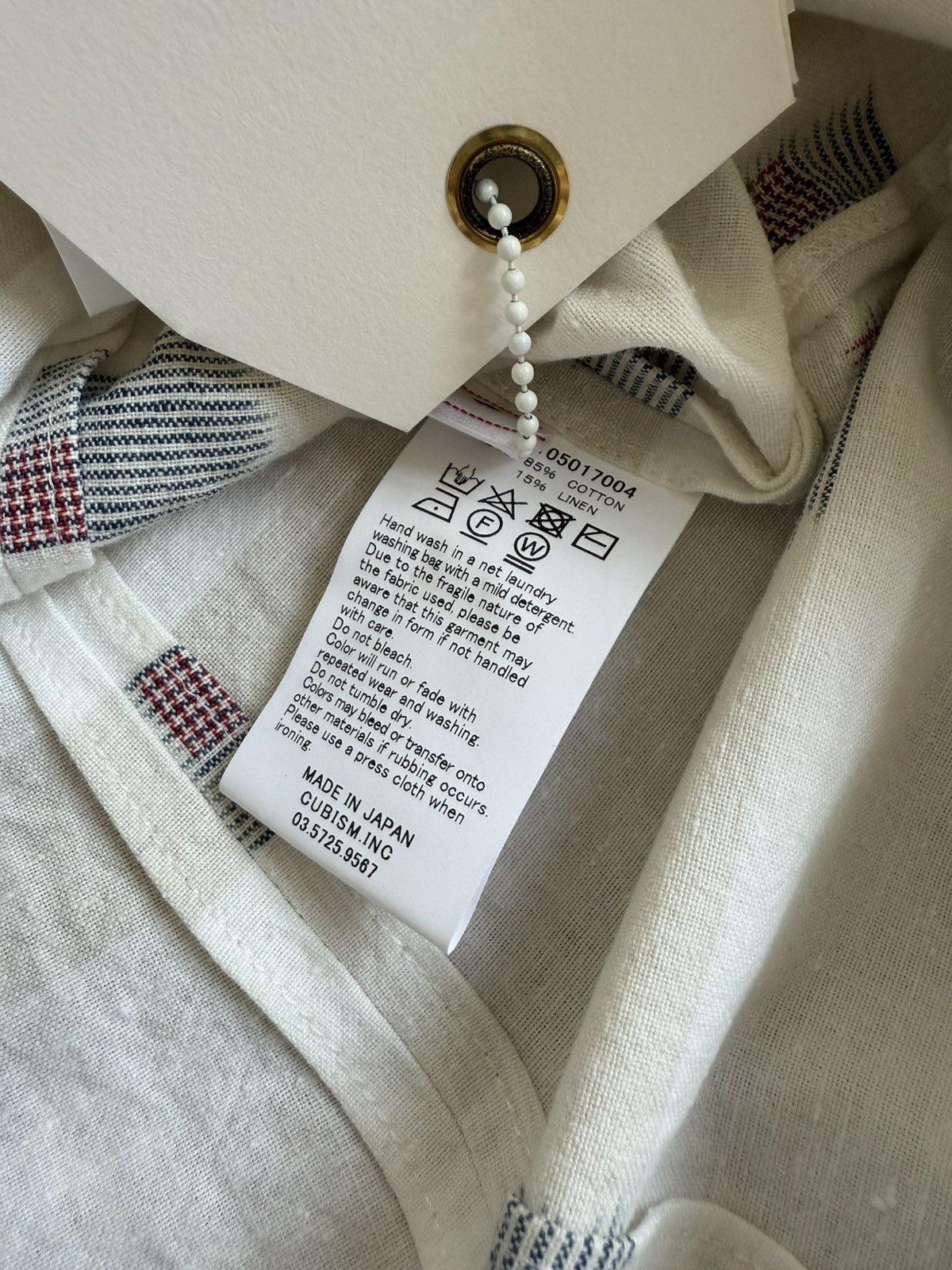 Visvim WMV VISVIM PATTIE ONE PIECE KASURI(N.D.) 23SS Size S / US 4 / IT 40 - 6 Thumbnail