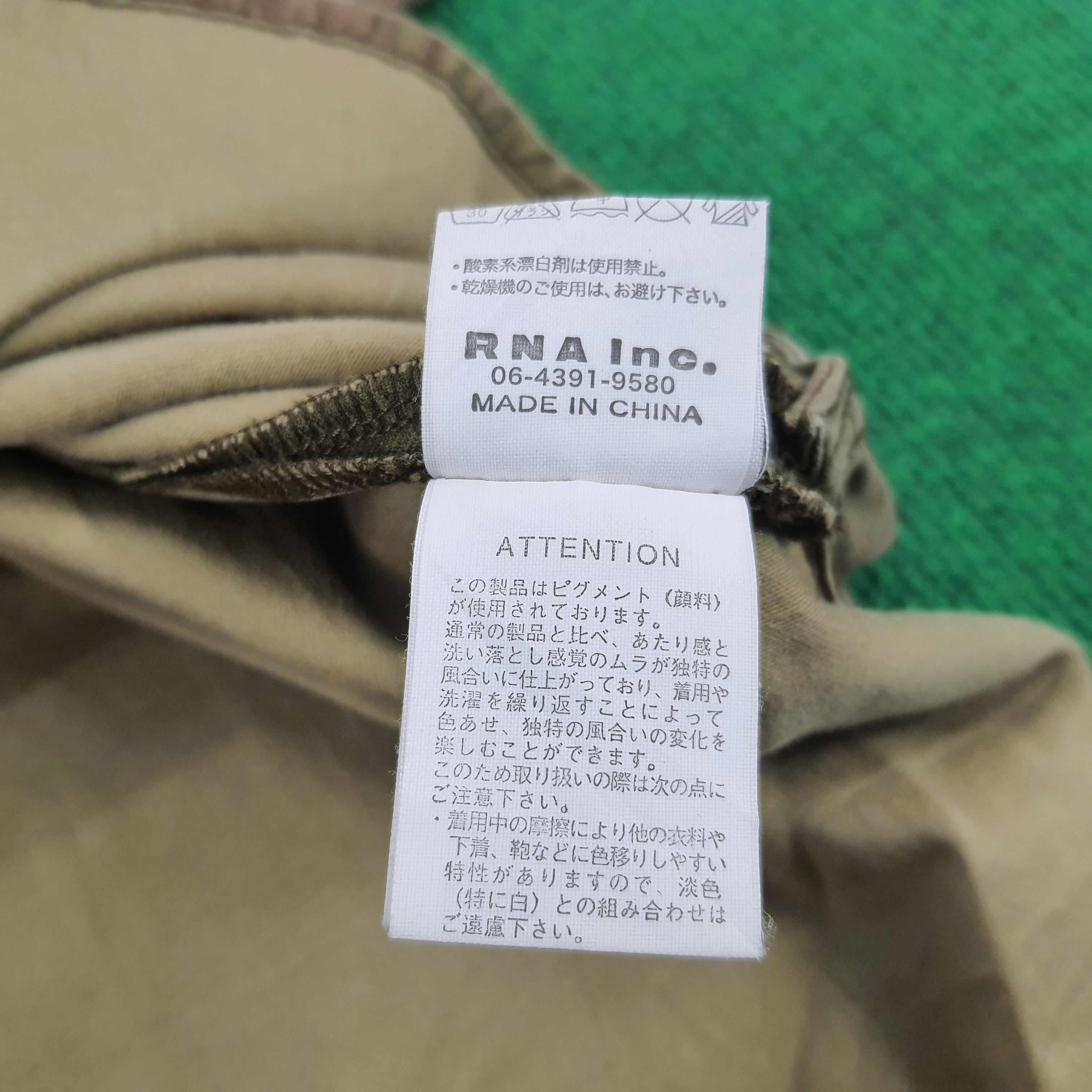 Vintage Vintage RNA Republic Inc. Military Button Up Shirt Size US L / EU 52-54 / 3 - 7 Thumbnail