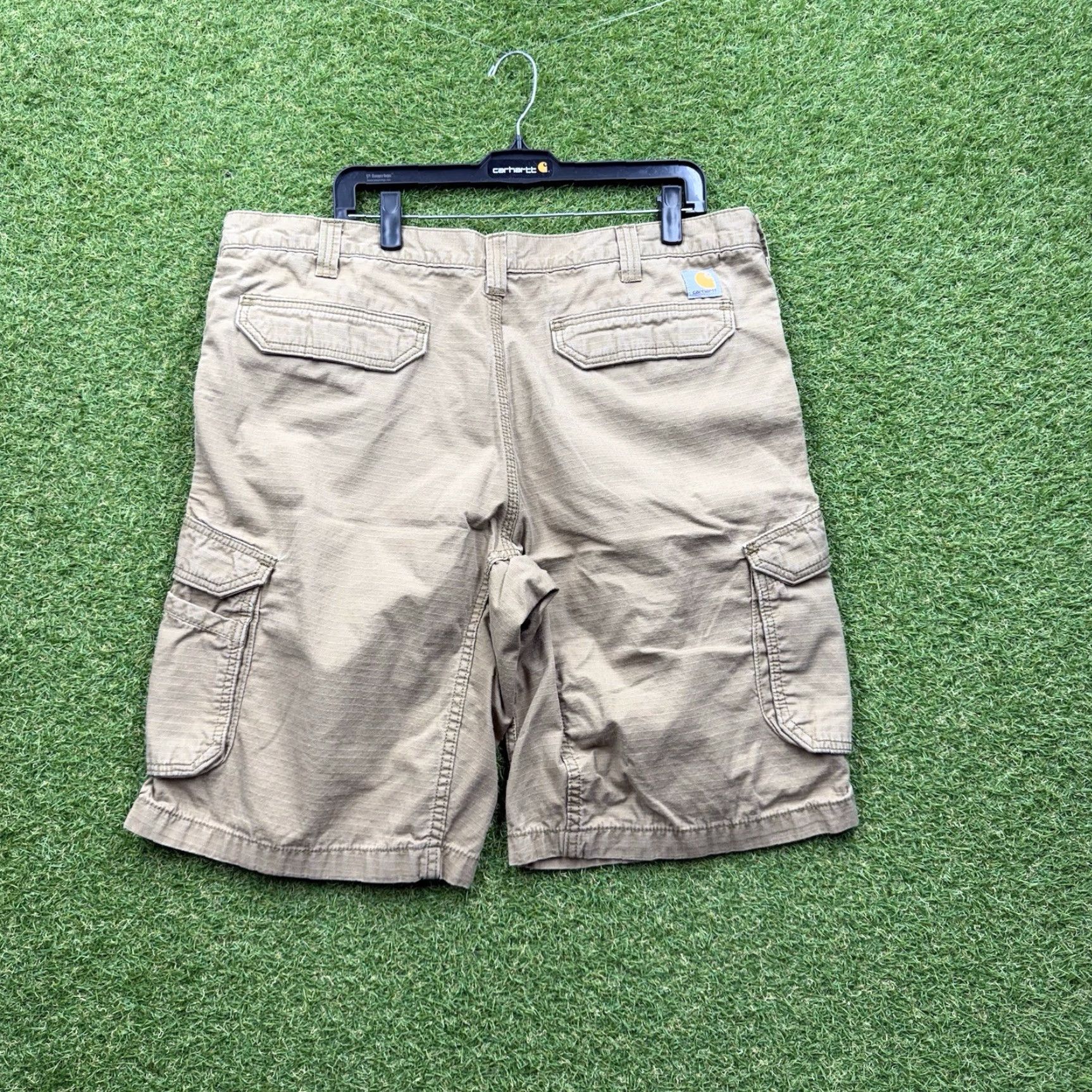 Carhartt VINTAGE Carhartt Shorts Mens 40 Nylon Blend Relaxed Force Hiking Workwear BS5271-M Size US 40 / EU 56 - 2 Thumbnail