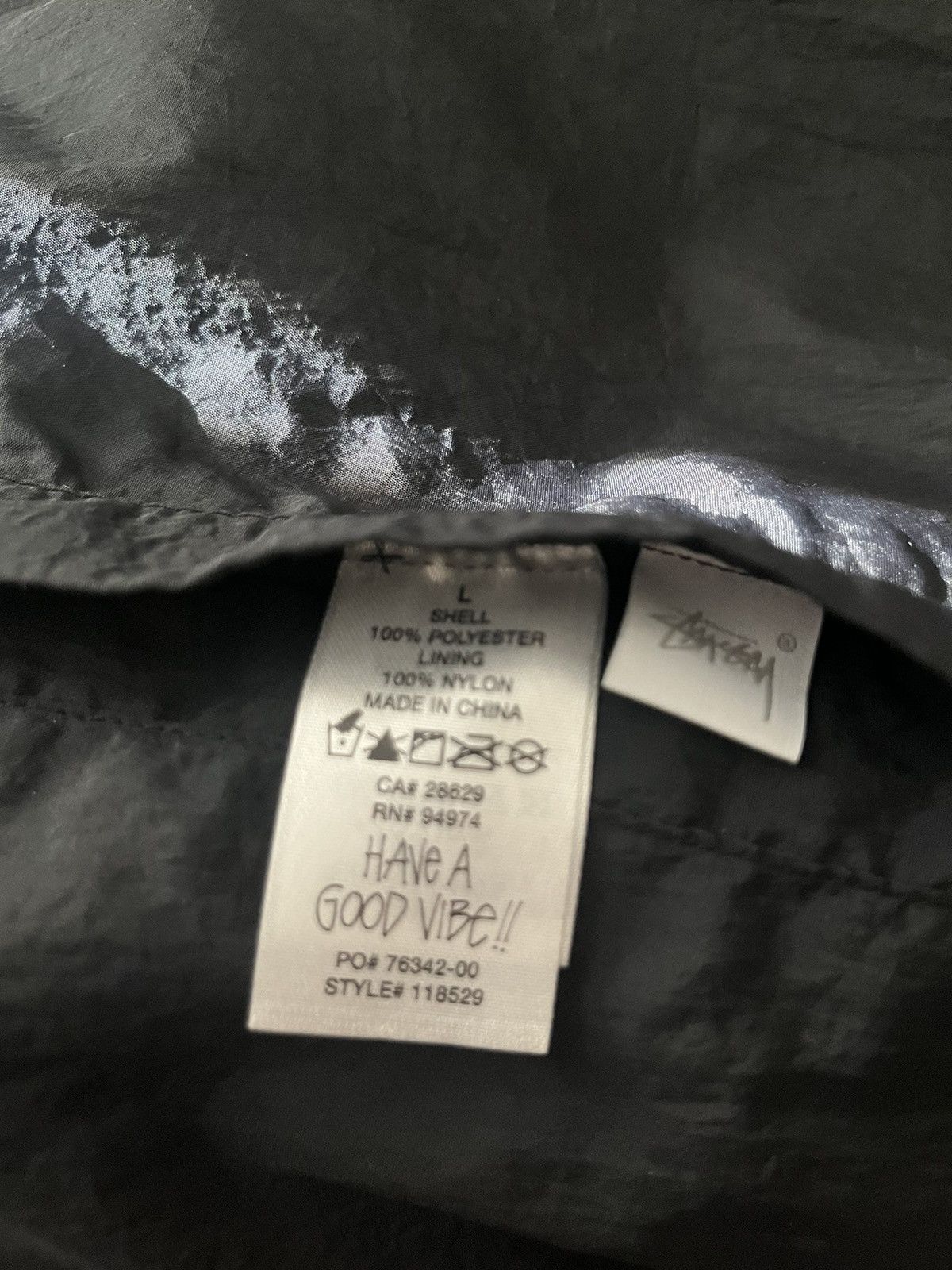 Stussy stussy reversible sherpa jacket - size large Size US L / EU 52-54 / 3 - 3 Thumbnail