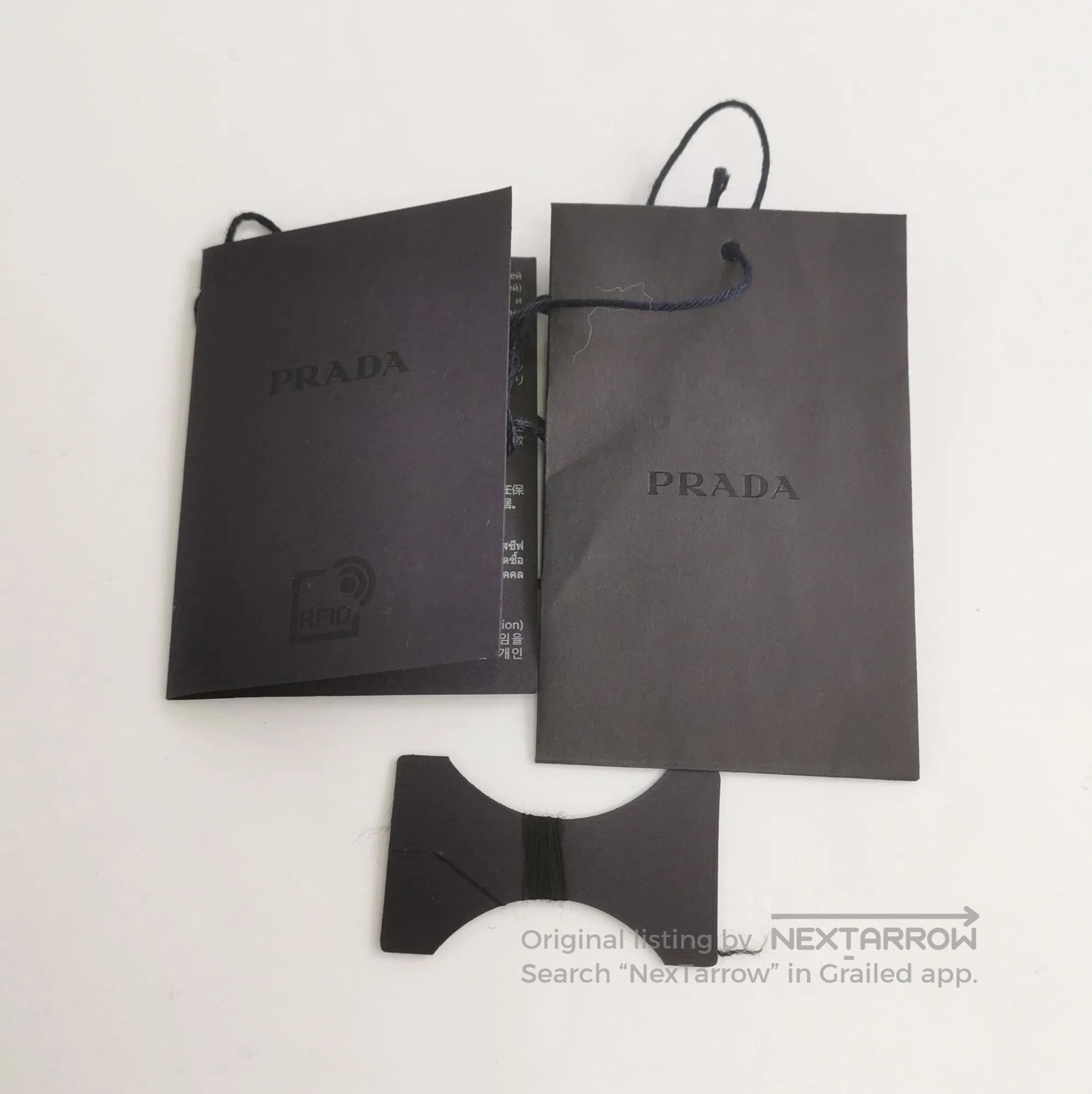Prada Prada Black Wool Turtleneck Long Sleeve Sweater . Size M / US 6-8 / IT 42-44 - 3 Thumbnail