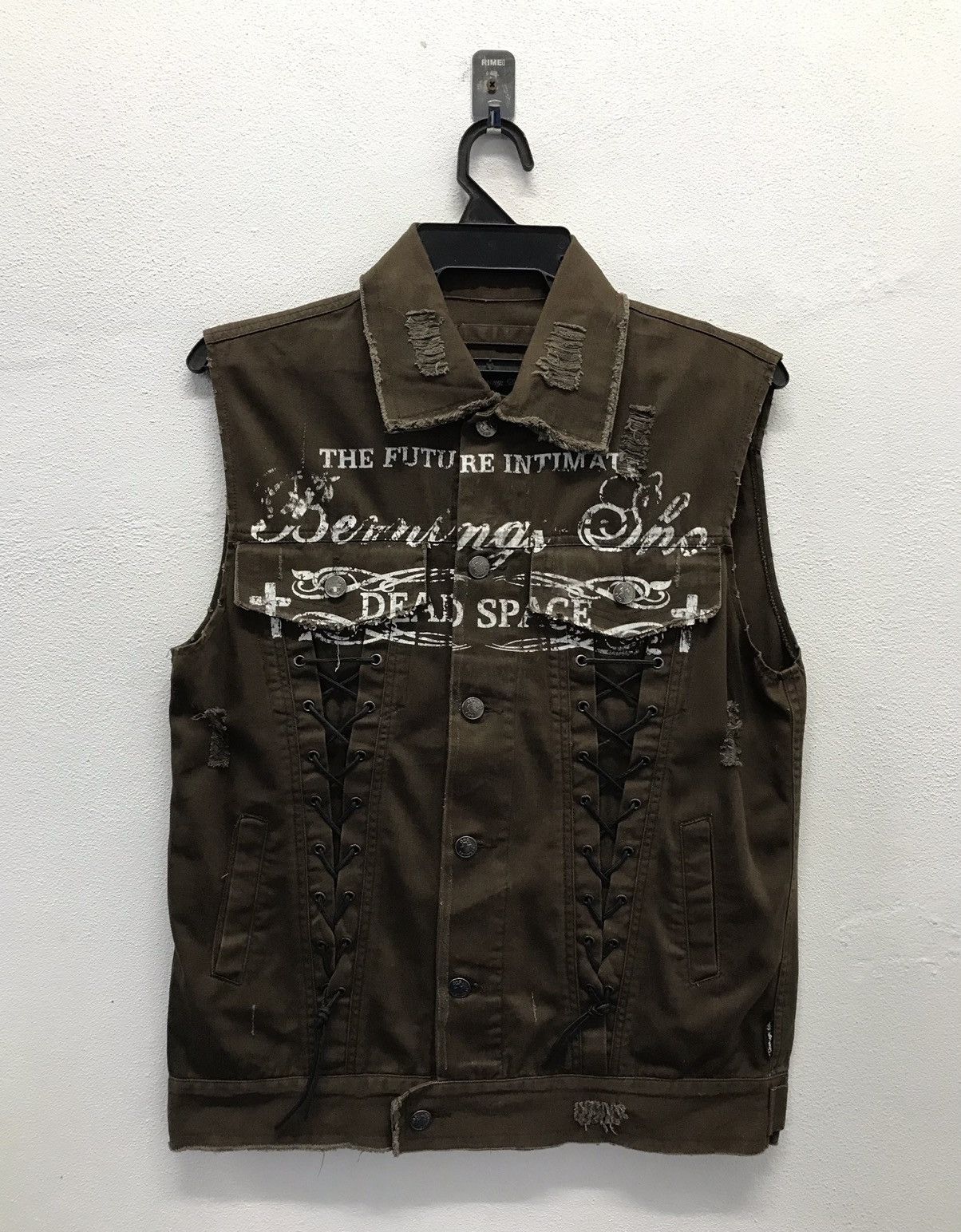 Japanese Brand Vintage Bernings Sho Sleeveless Jacket Size US M / EU 48-50 / 2 - 1 Thumbnail