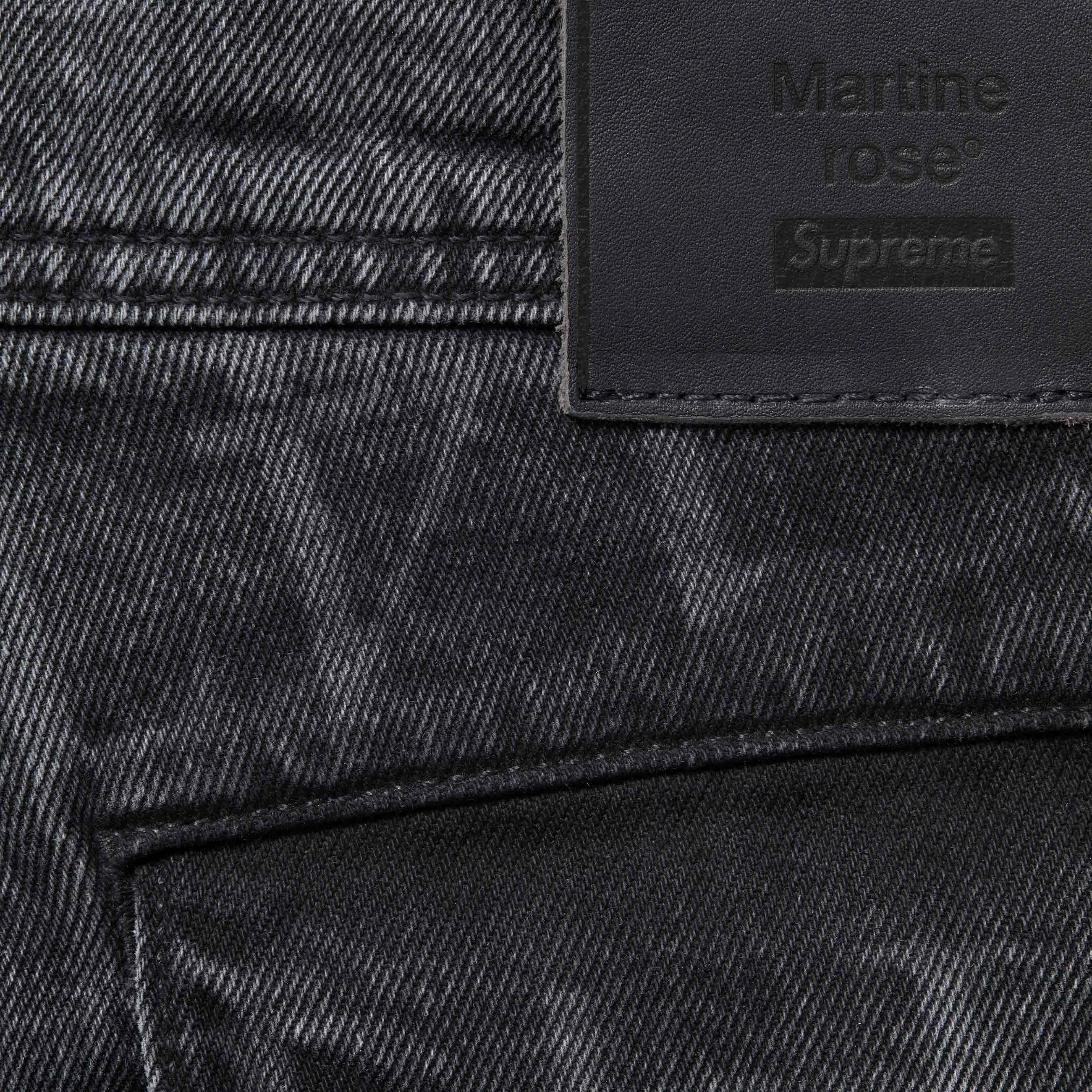 Martine Rose × Supreme Supreme Martine Rose Denim Cargo Pant Size US 38 / EU 54 - 3 Thumbnail