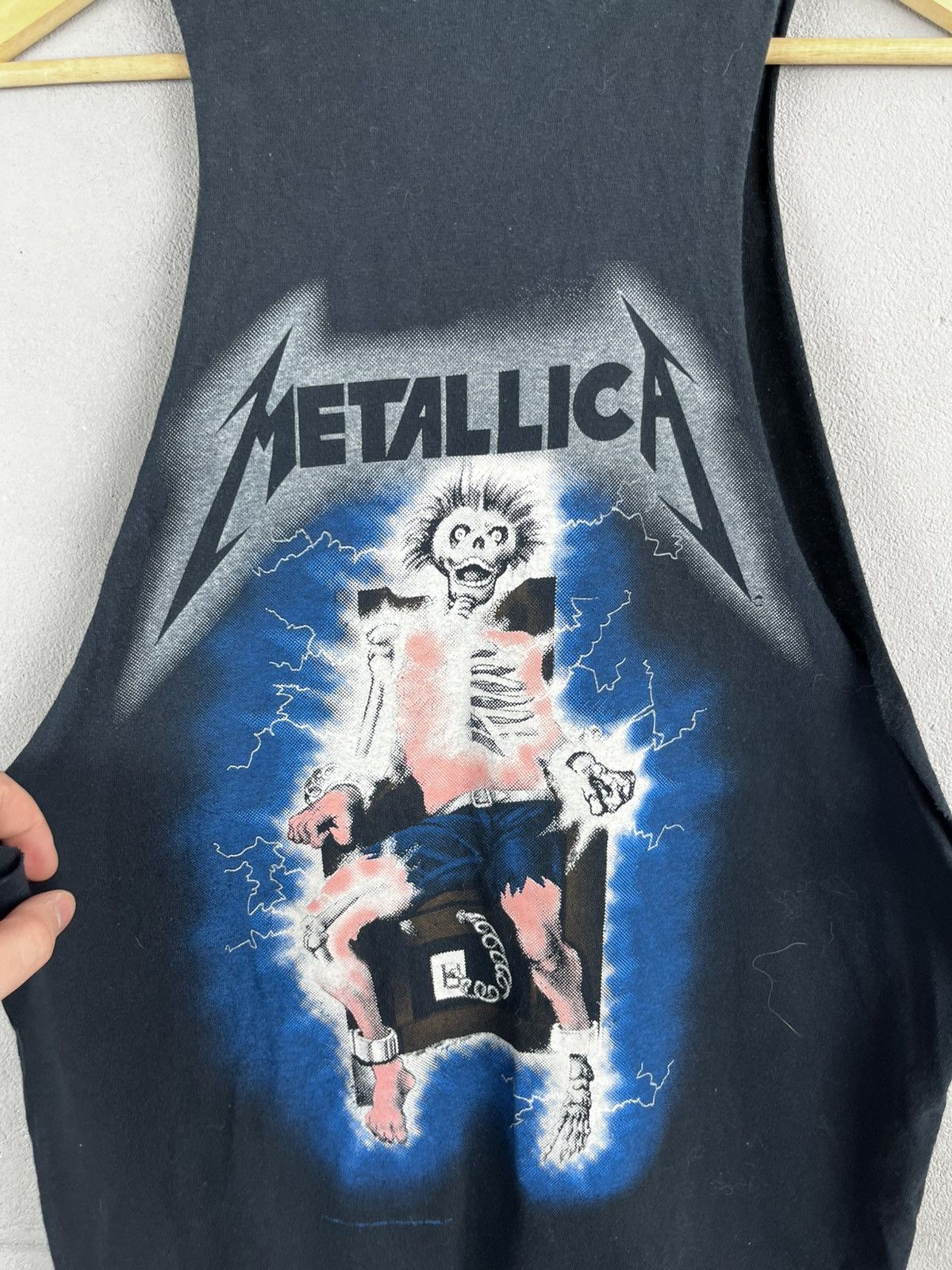 Band Tees Metallica killem all t shirt 2007 Size US M / EU 48-50 / 2 - 10 Thumbnail