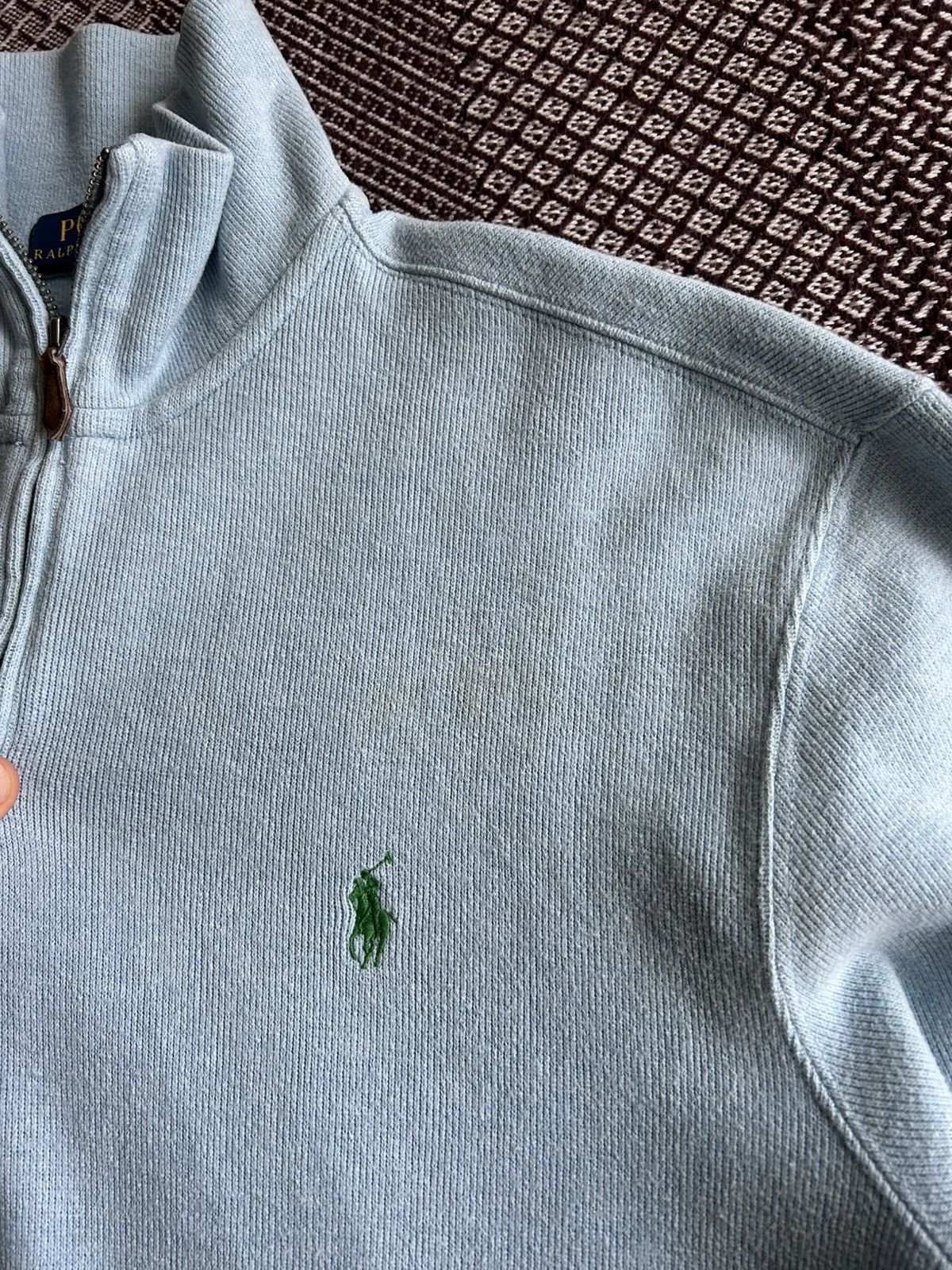 Polo Ralph Lauren Vintage Polo Ralph Lauren 3/4 Sweater Solid Style Size M Size US M / EU 48-50 / 2 - 8 Thumbnail