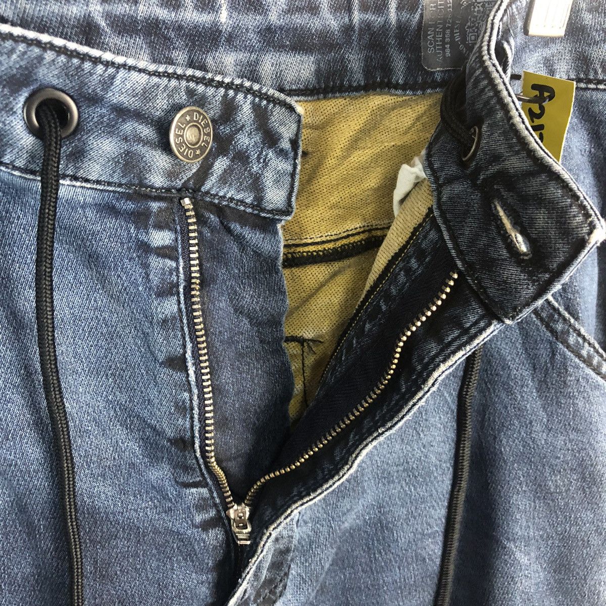 Diesel Diesel Blue streetwear Denim sweatPants #A2118 Size US 32 / EU 48 - 12 Thumbnail